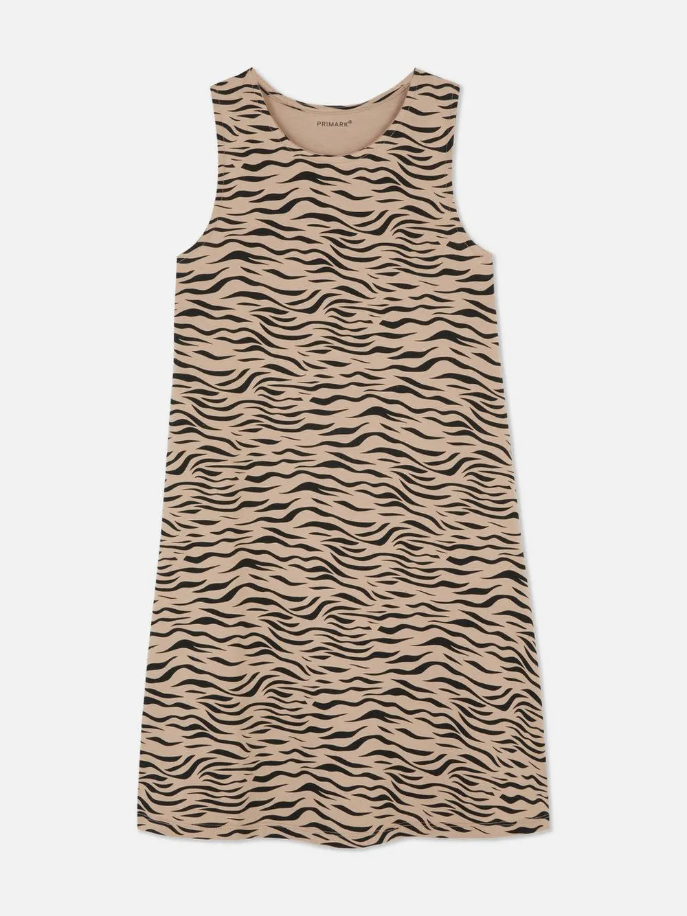 7-15 años | Vestido midi sin mangas