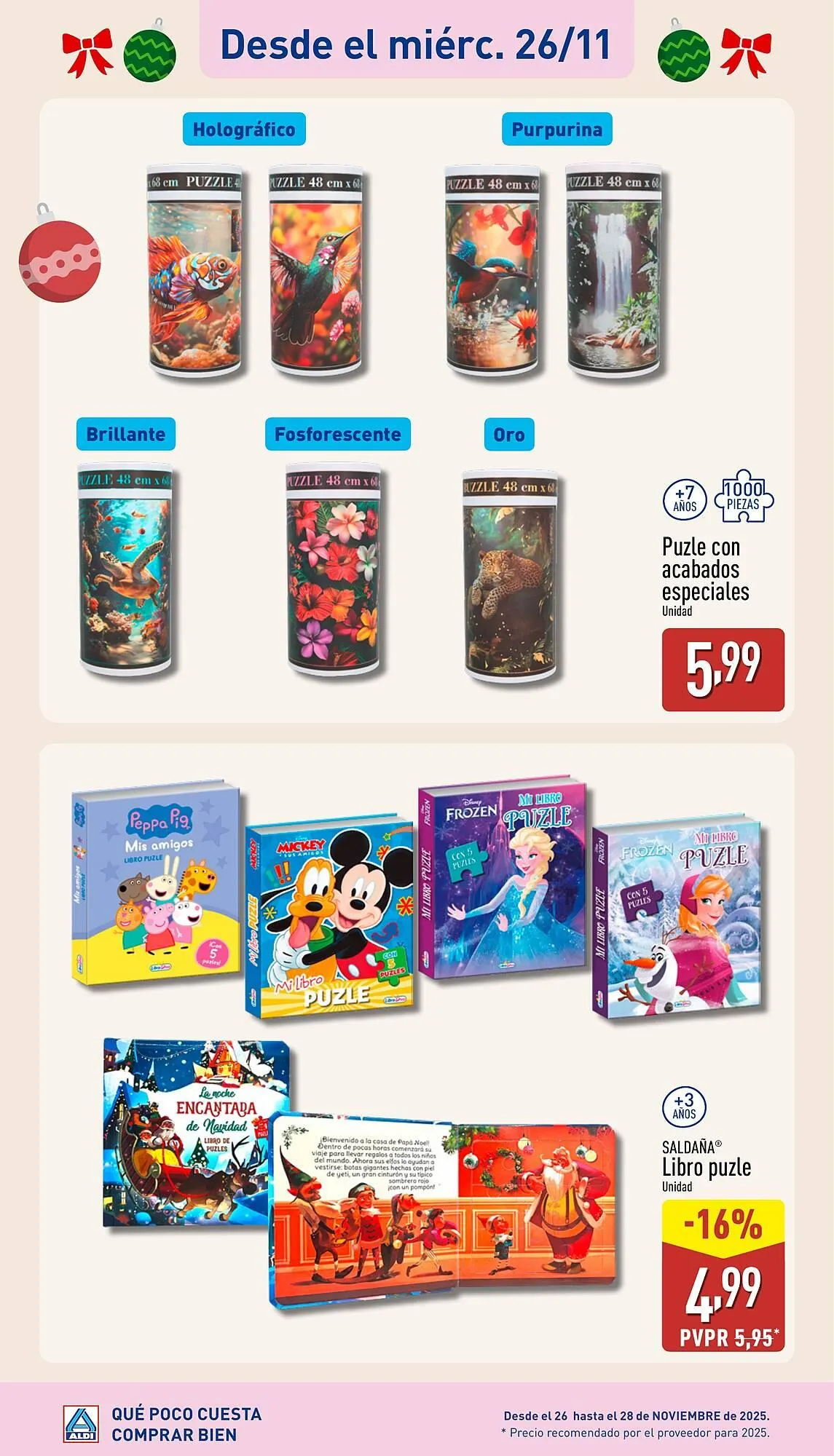 Catálogo de Folleto ALDI 24 de noviembre al 30 de noviembre 2025 - Página 26