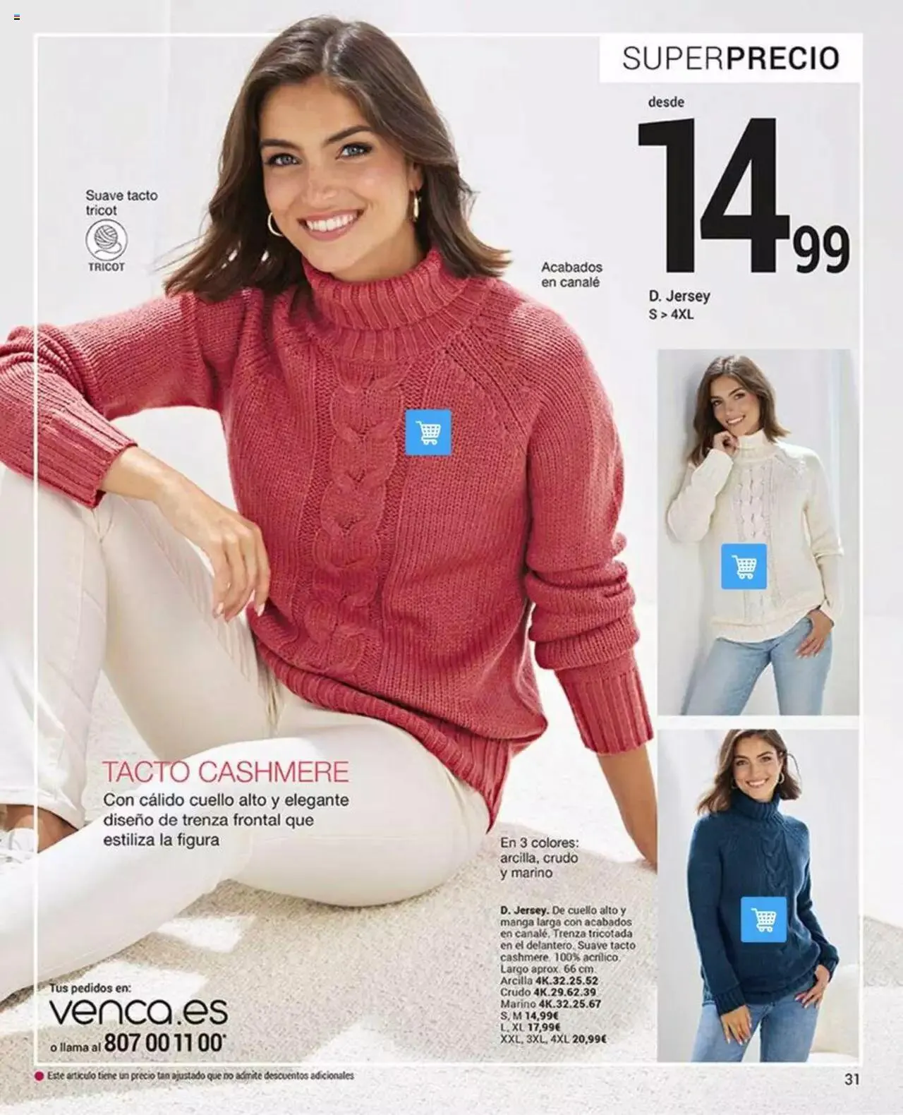 Catálogo de Venca catálogo 13 de diciembre al 29 de febrero 2024 - Página 31