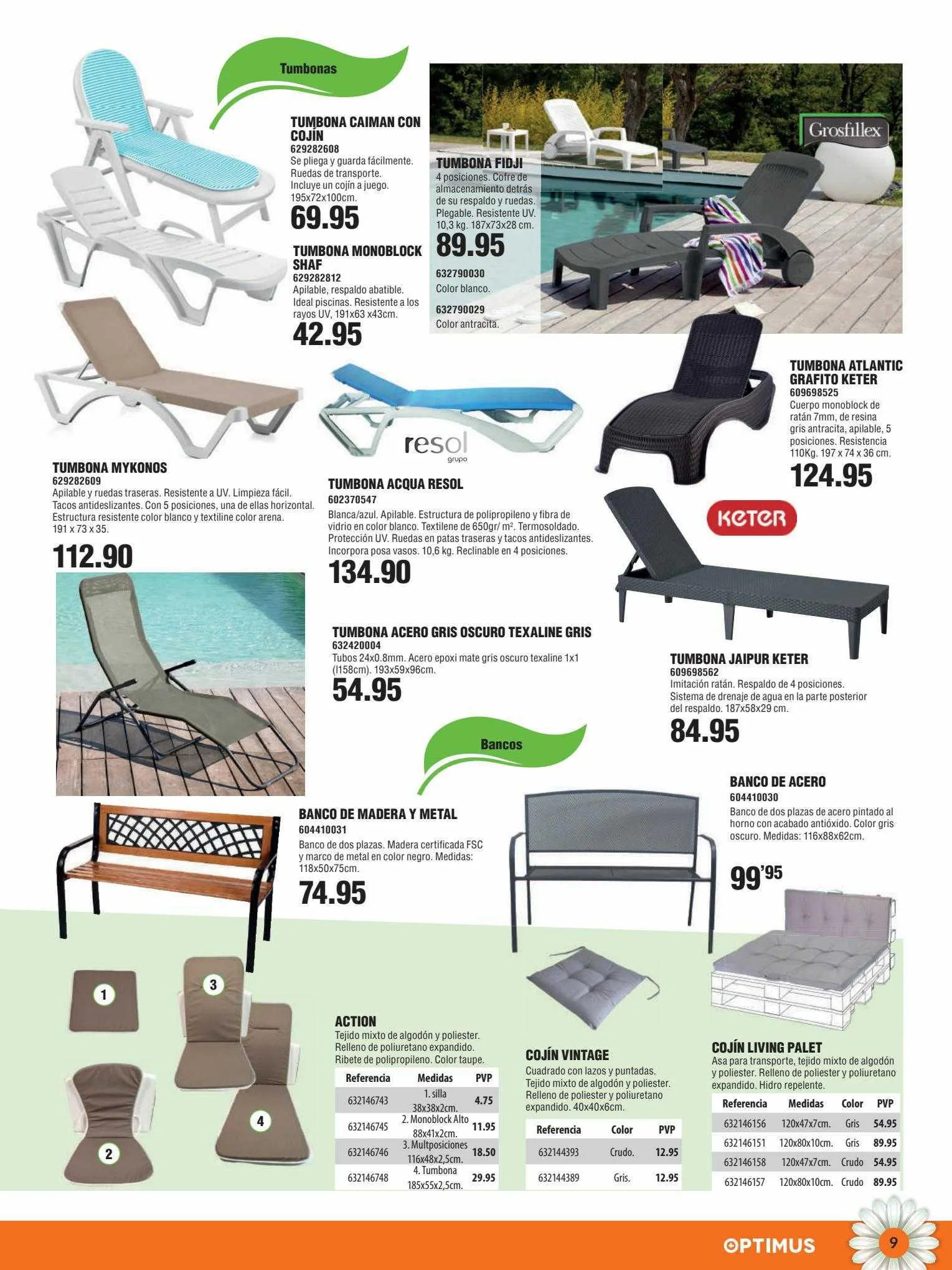 Catálogo de Catálogo Coinfer 27 de marzo al 31 de agosto 2023 - Página 9