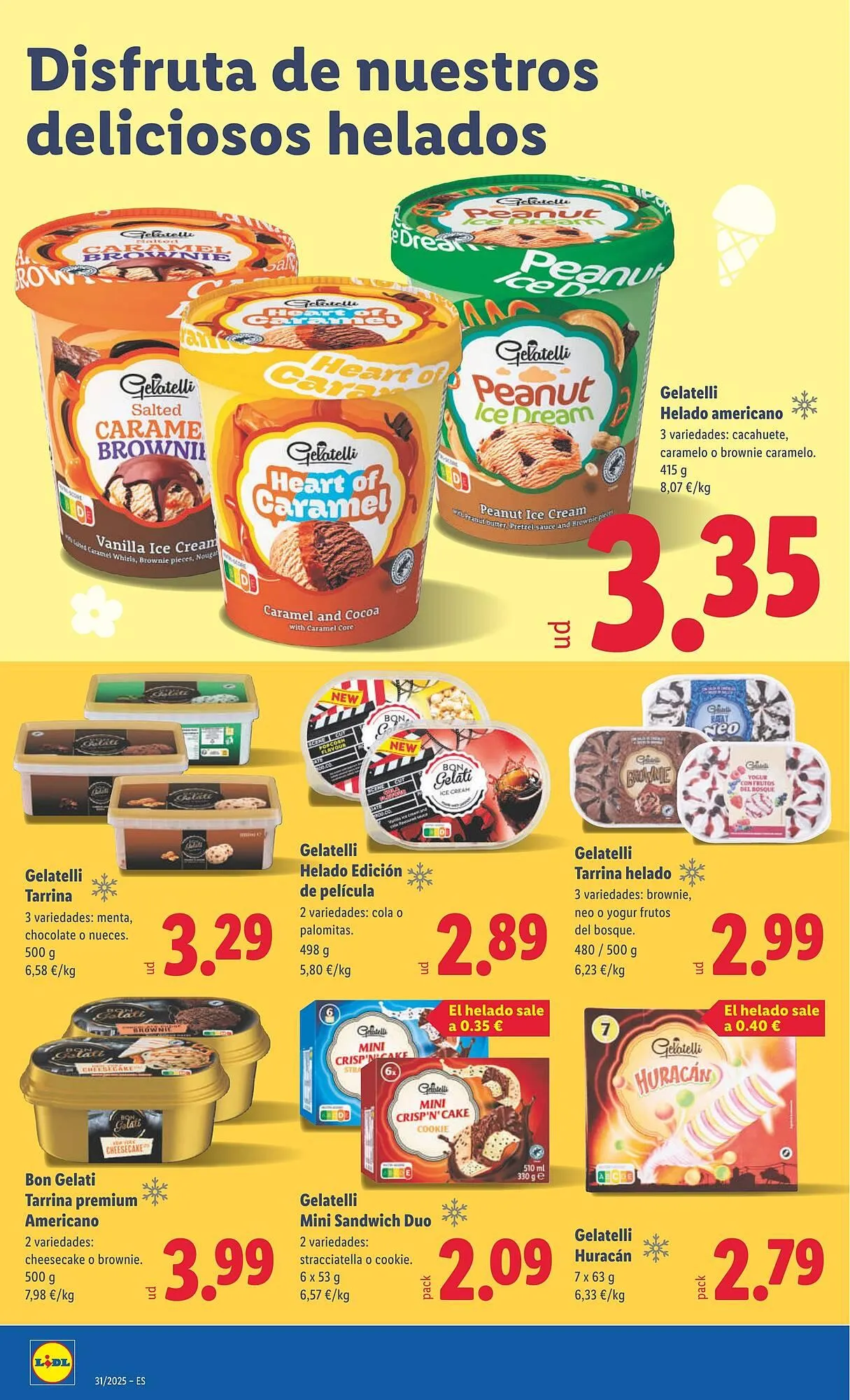 Catálogo de Folleto Lidl 28 de julio al 3 de agosto 2025 - Página 22