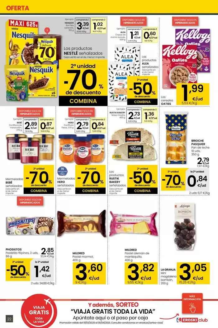 Catálogo de 2° unidad 70% de descuento 10 de abril al 29 de abril 2025 - Página 22