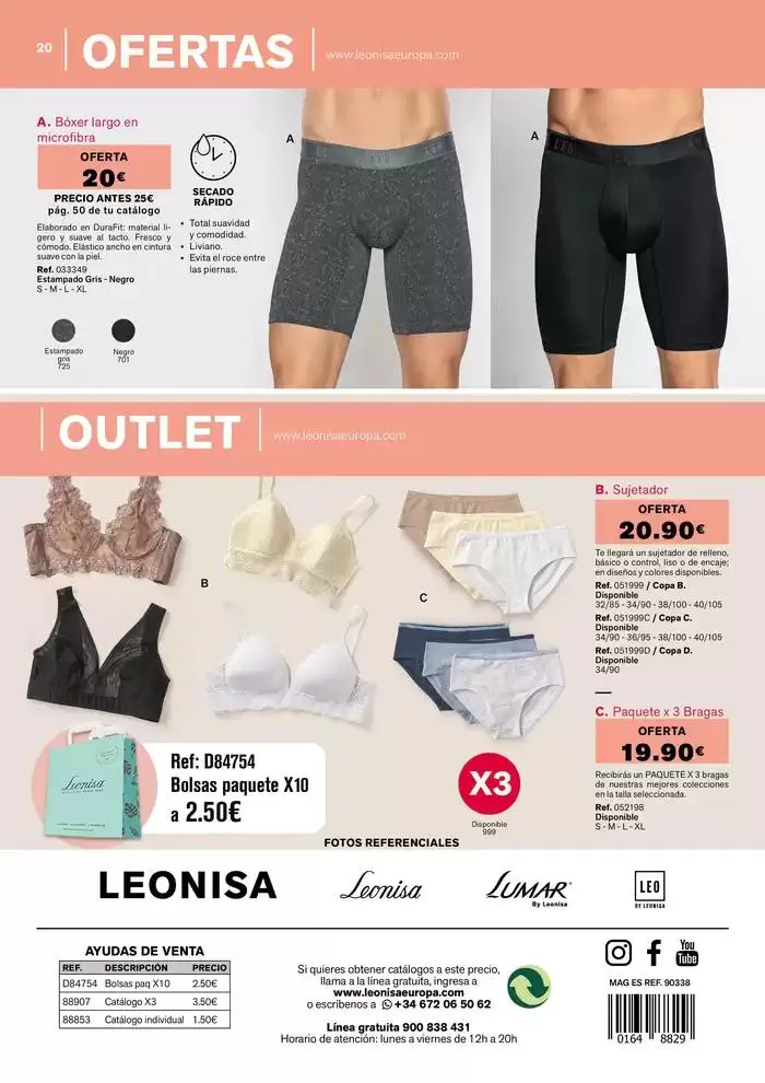 Catálogo de Leonisa mayo 2025 2 de mayo al 31 de mayo 2025 - Página 20