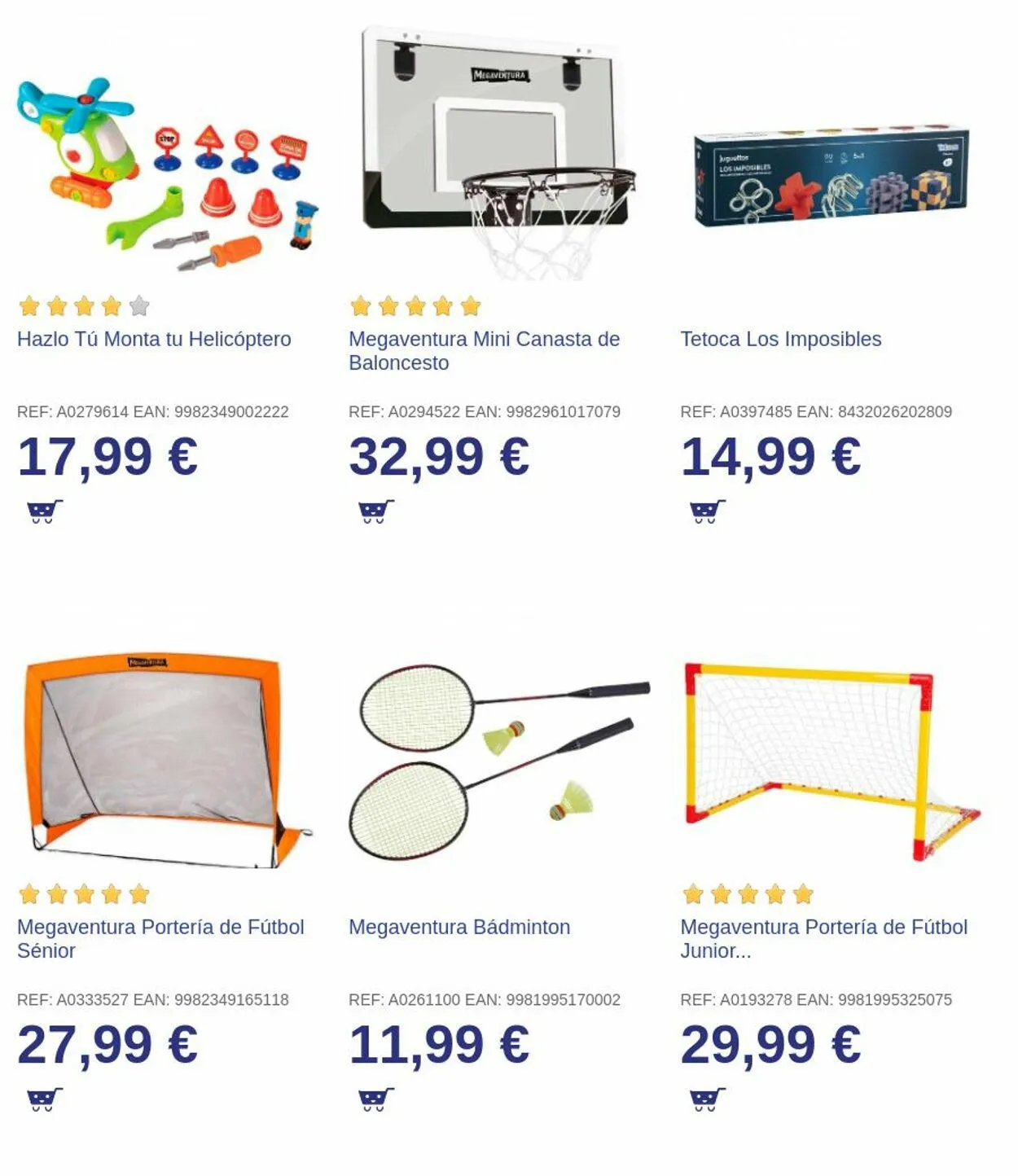 Catálogo de Juguettos Oferta actual 19 de febrero al 28 de febrero 2024 - Página 131