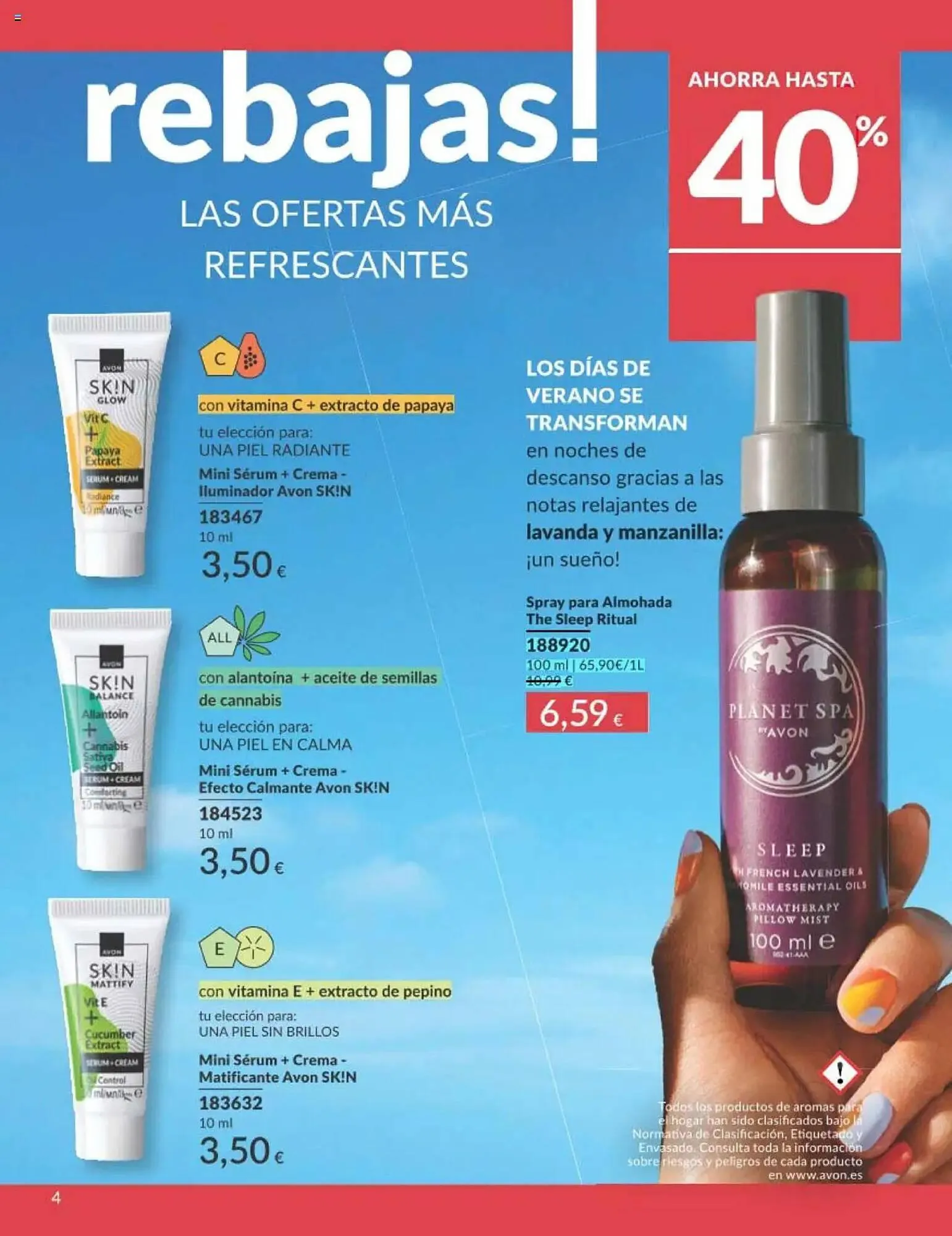 Catálogo de Folleto AVON 1 de julio al 31 de julio 2025 - Página 4
