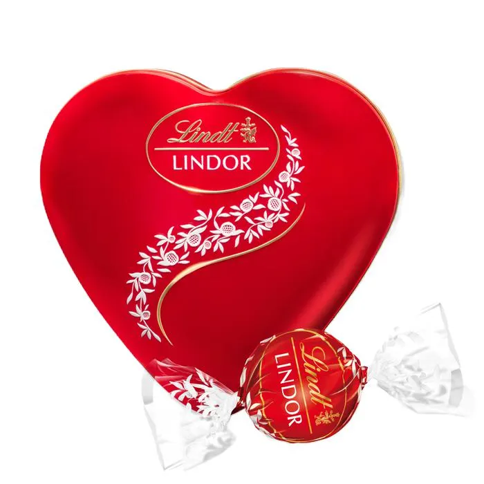 Lindor Lata Corazón 62g