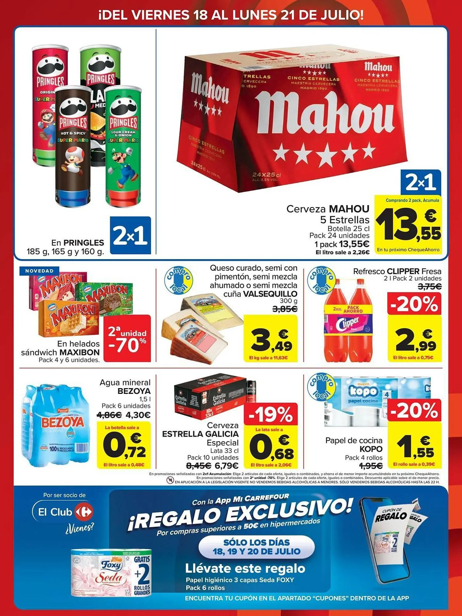 Catálogo de Folleto Carrefour 18 de julio al 21 de julio 2025 - Página 3