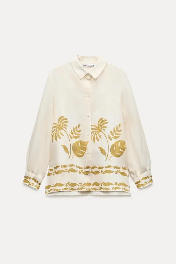 CAMISA ESTAMPADA ZW COLLECTION