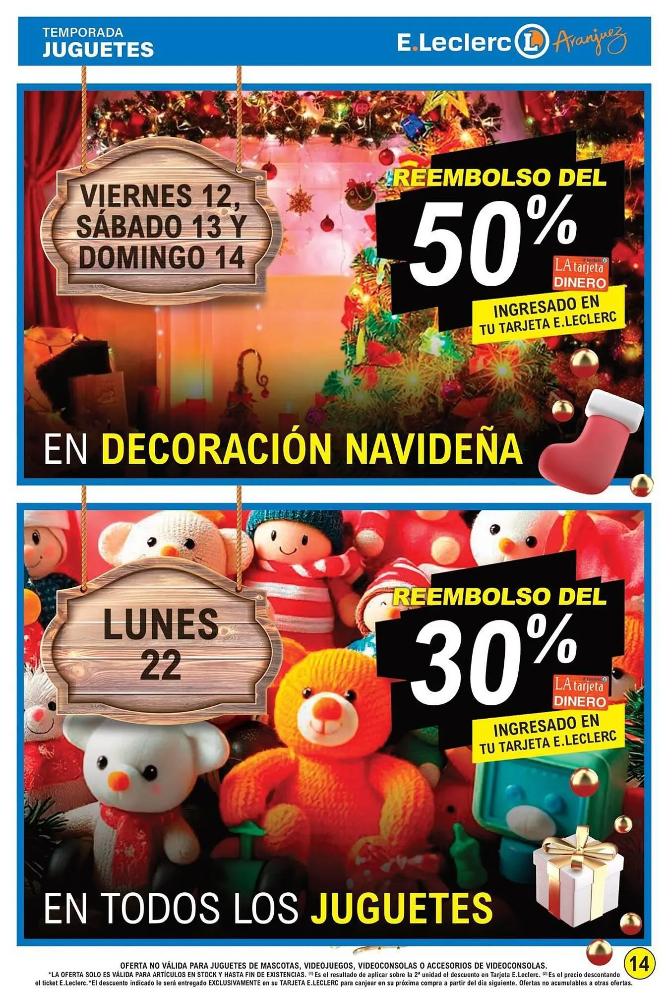 Catálogo de Catálogo E.Leclerc 10 de diciembre al 5 de enero 2026 - Página 14