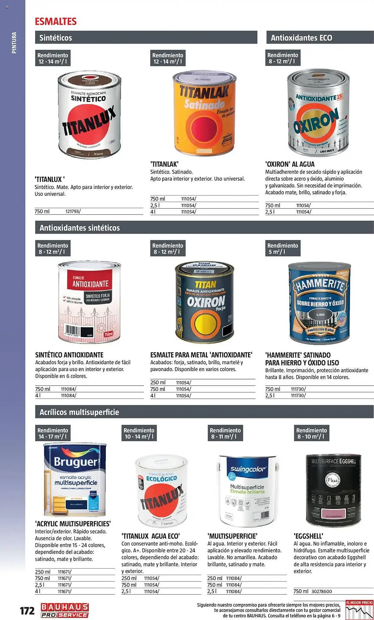Catálogo de Folleto Bauhaus 24 de febrero al 31 de diciembre 2025 - Página 172