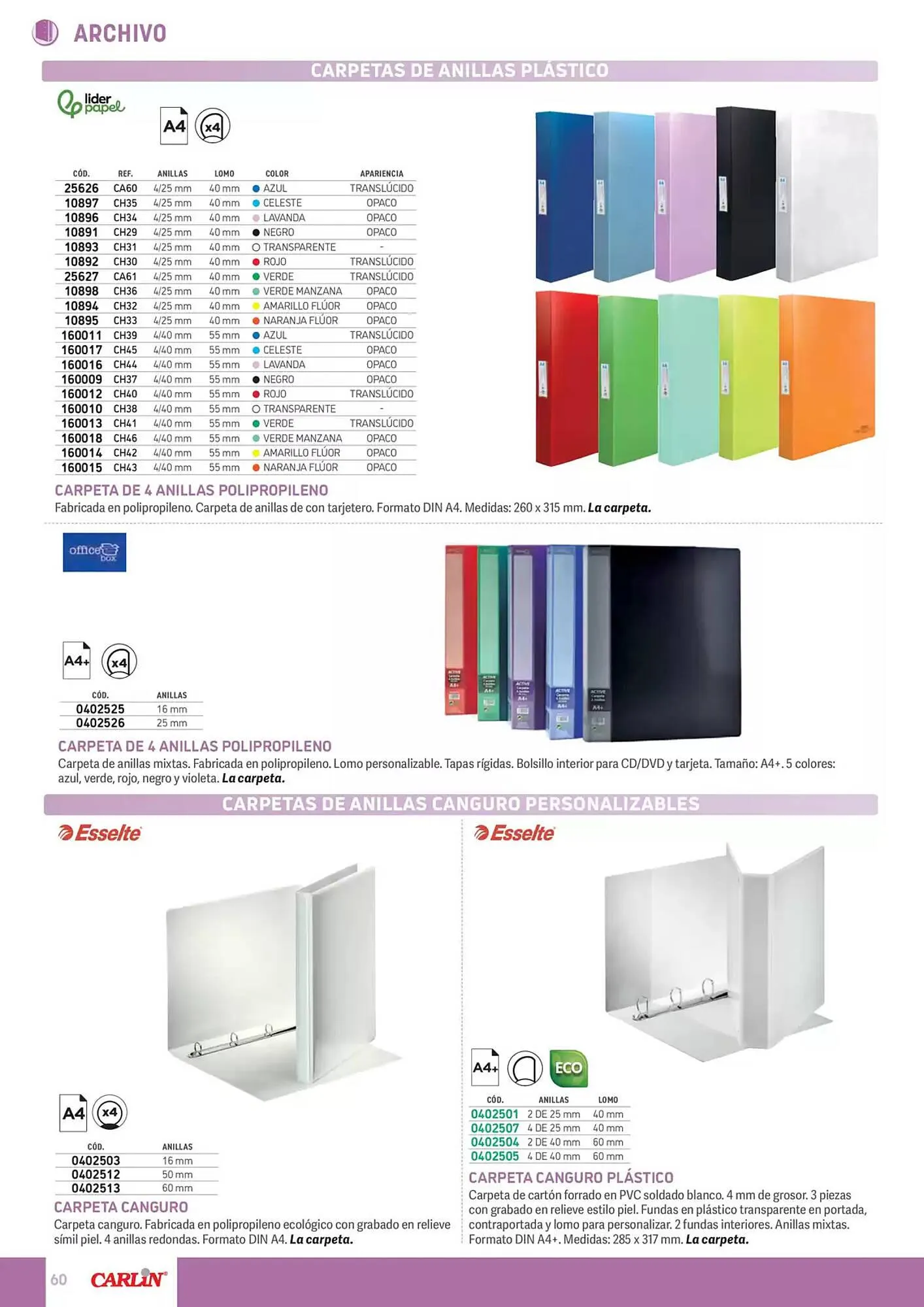 Catálogo de Folleto Carlin 21 de mayo al 31 de diciembre 2025 - Página 62