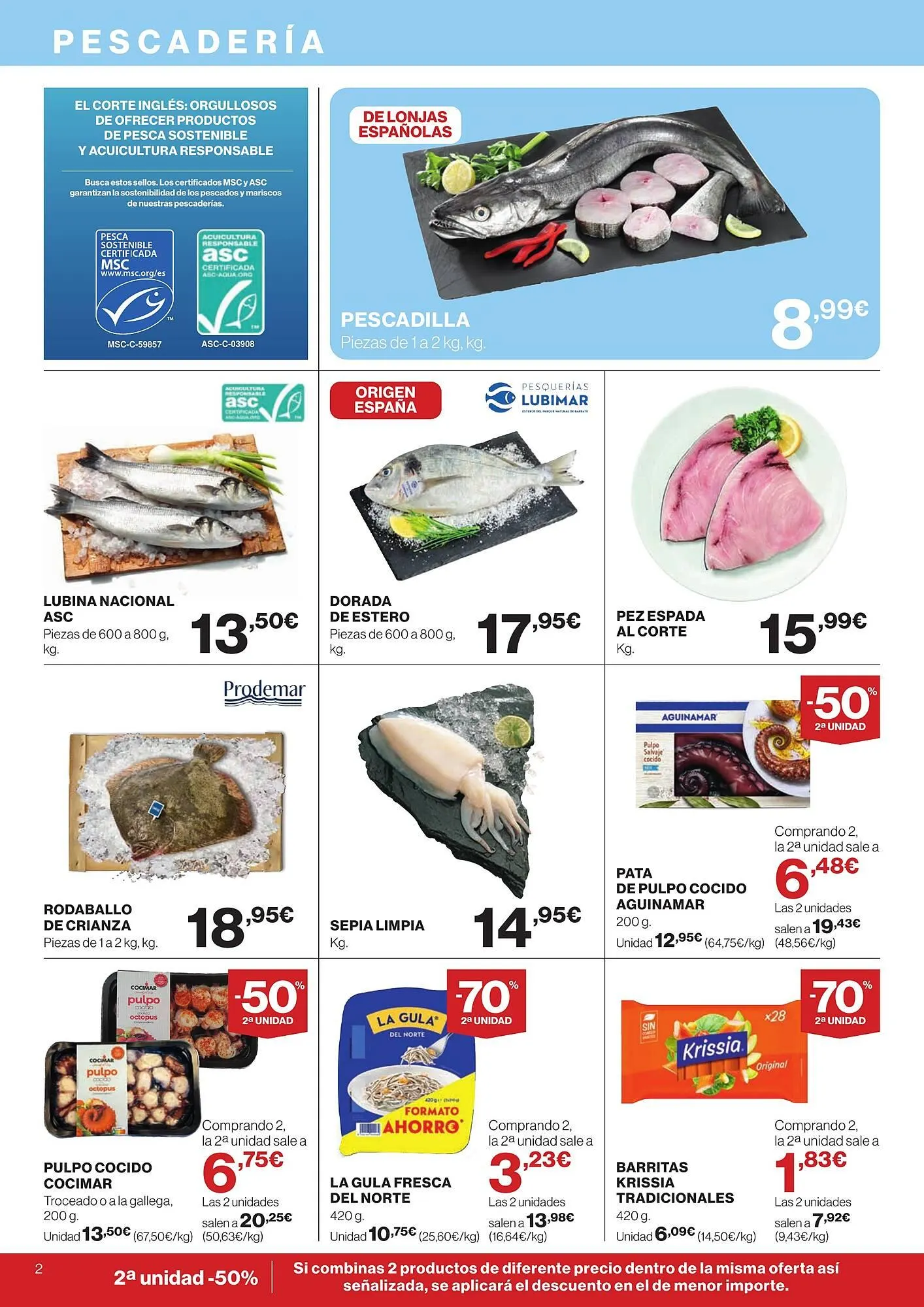 Catálogo de Folleto El Corte Inglés 8 de mayo al 21 de mayo 2025 - Página 2