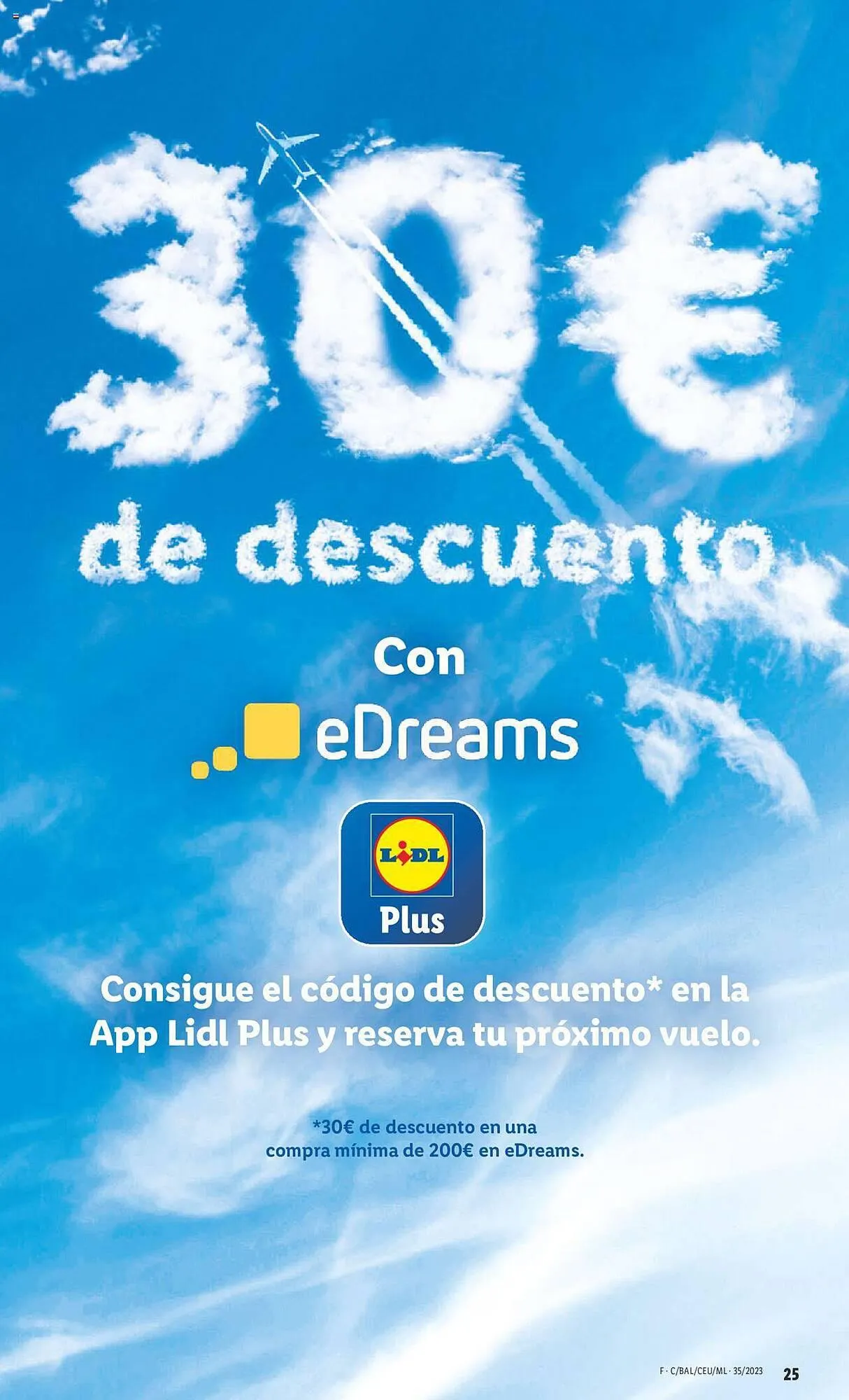 Catálogo de Folleto Lidl 28 de agosto al 3 de septiembre 2023 - Página 25
