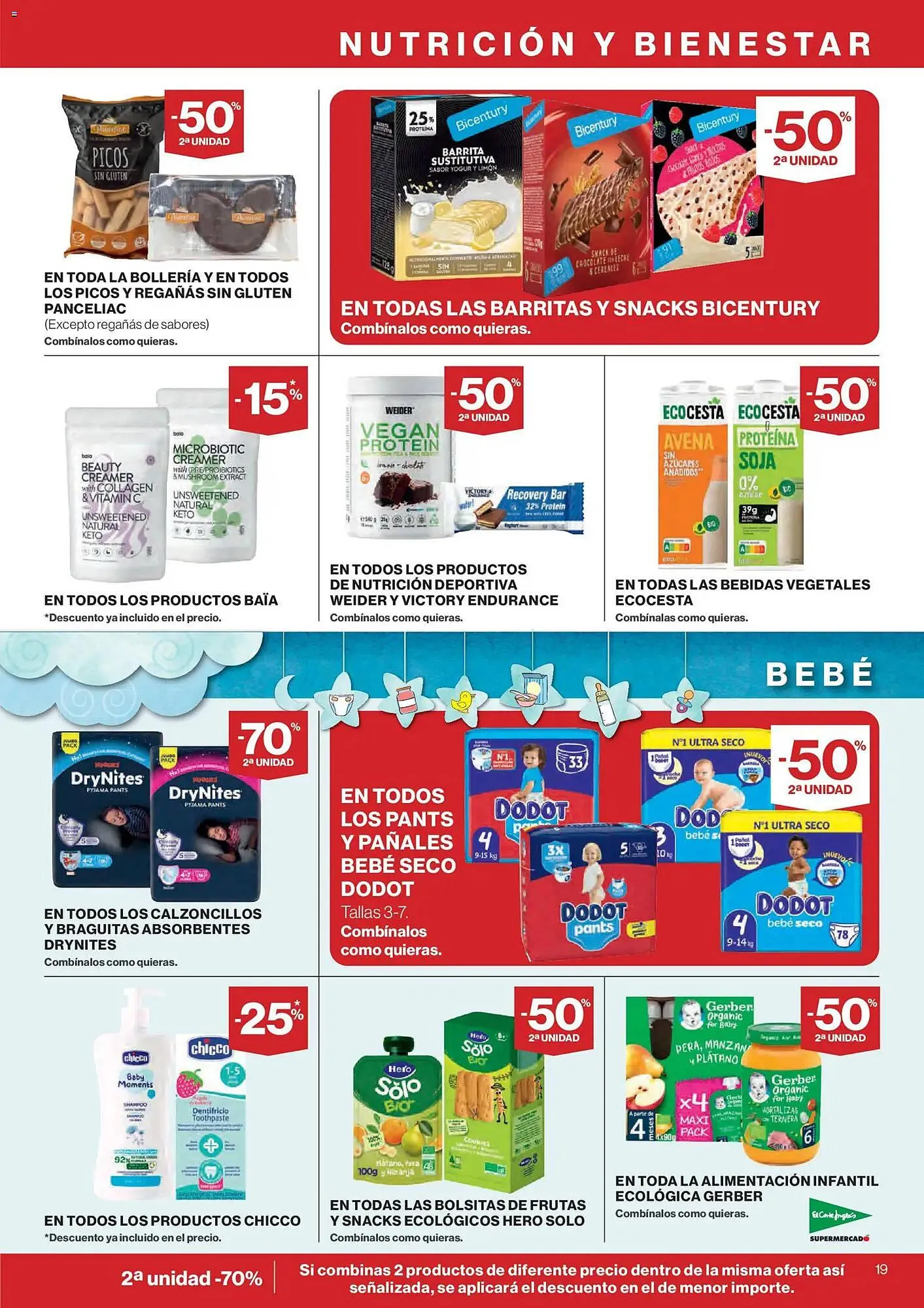 Catálogo de Catálogo El Corte Inglés 12 de marzo al 25 de marzo 2026 - Página 19