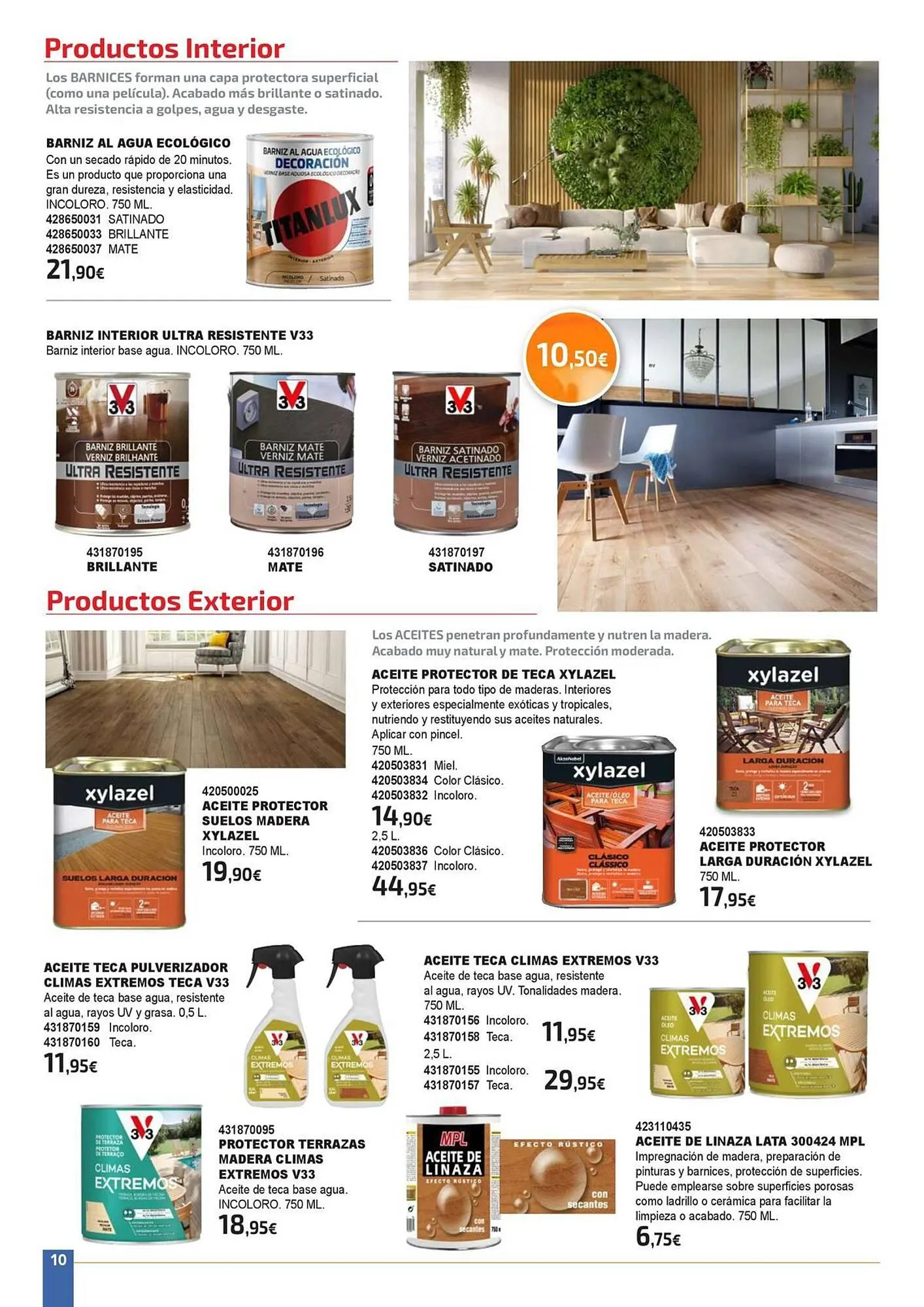 Catálogo de Catálogo Coinfer 15 de abril al 30 de junio 2026 - Página 10