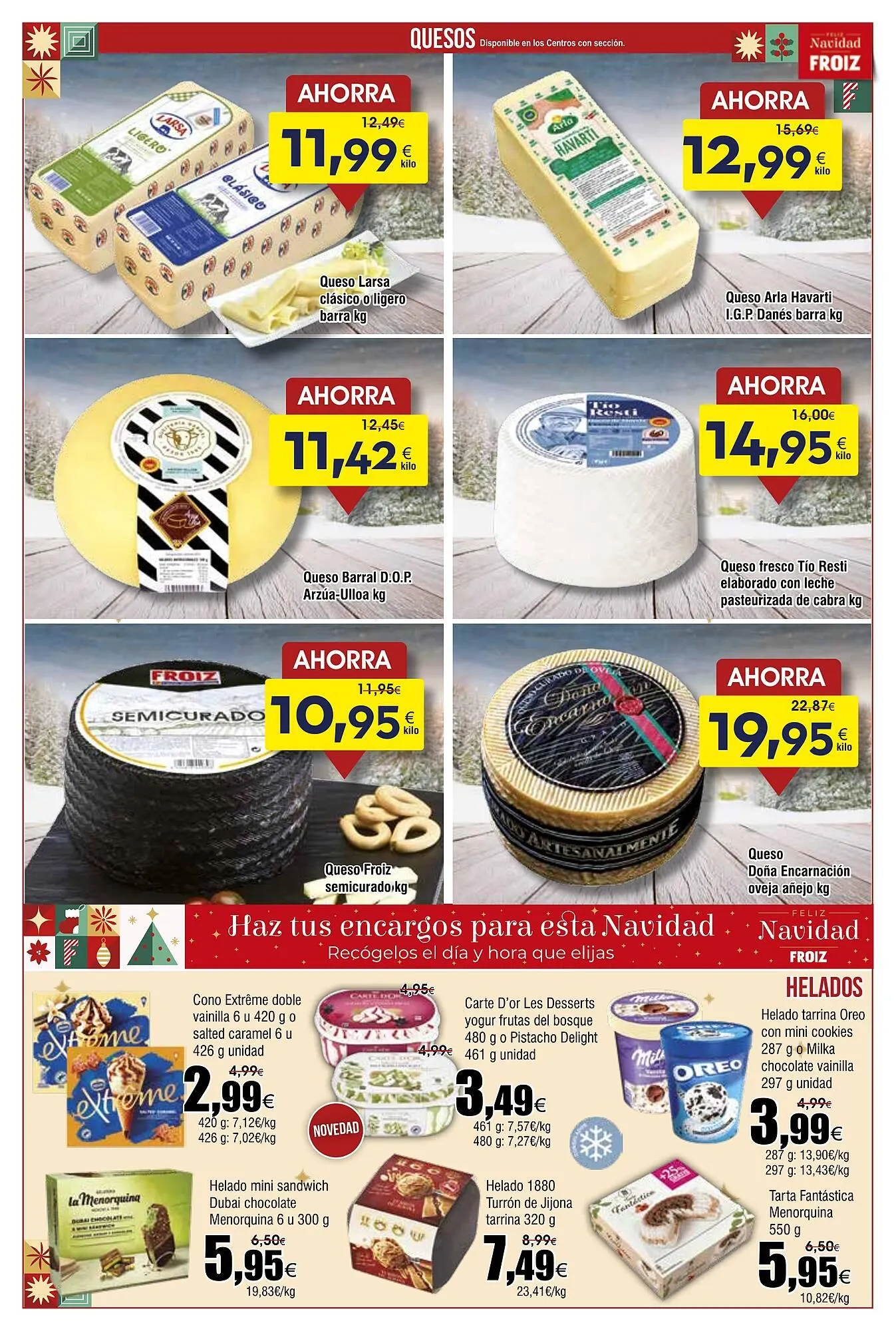 Catálogo de Folleto FROIZ 2 de diciembre al 17 de diciembre 2025 - Página 7