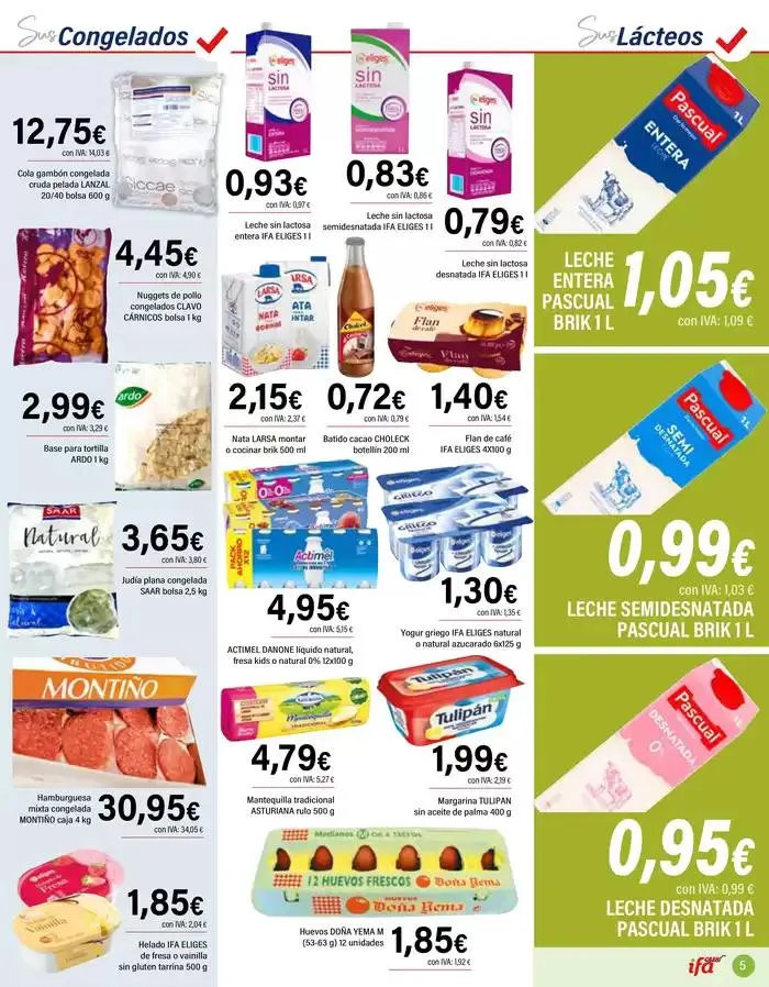 Catálogo de Precios válidos del 19 de marzo al 1 de abril 19 de marzo al 1 de abril 2025 - Página 5