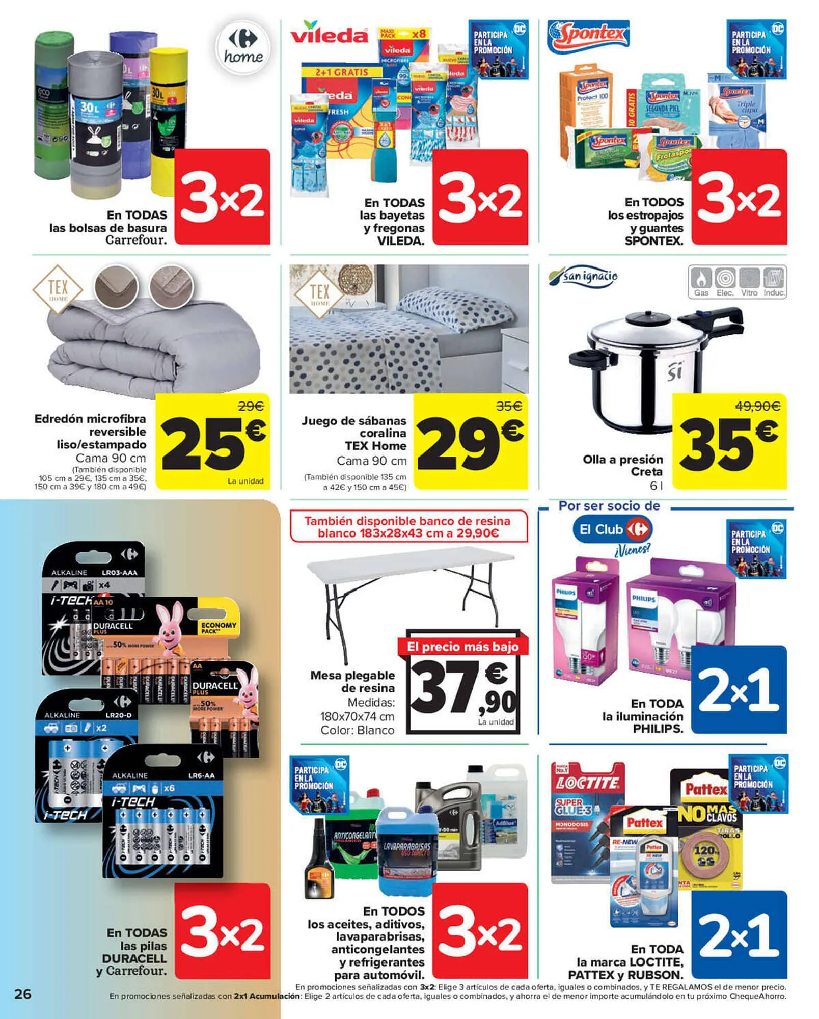 Catálogo de Folleto Carrefour 26 de octubre al 8 de noviembre 2023 - Página 26