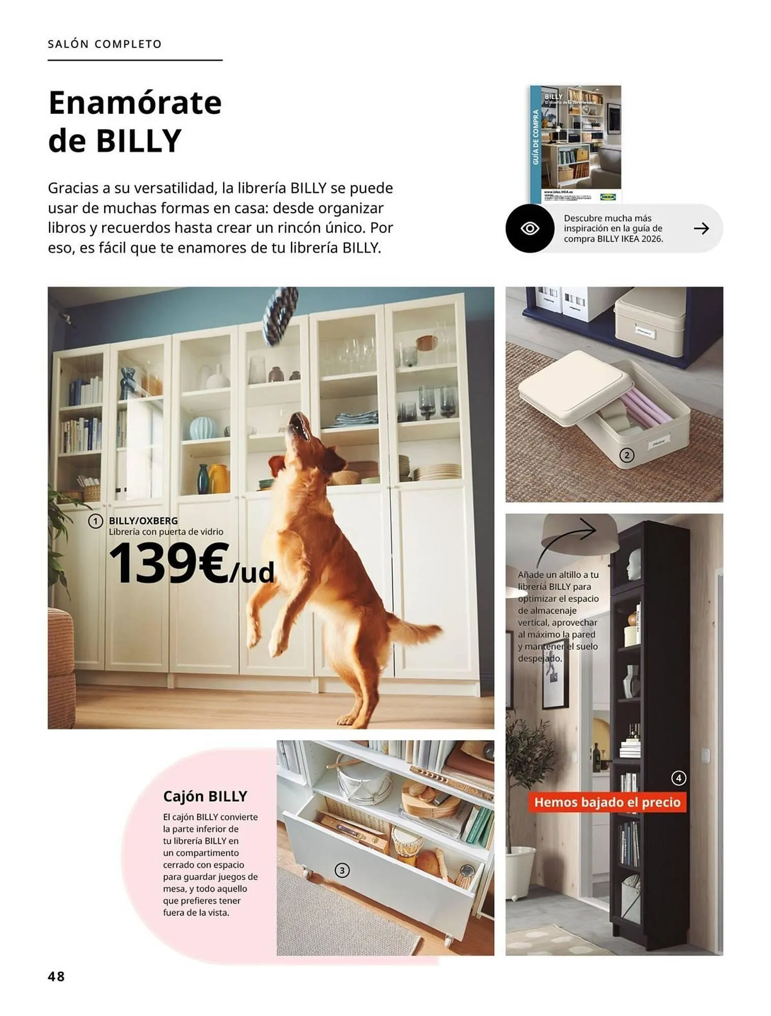 Catálogo de Catálogo IKEA 9 de febrero al 31 de agosto 2026 - Página 48