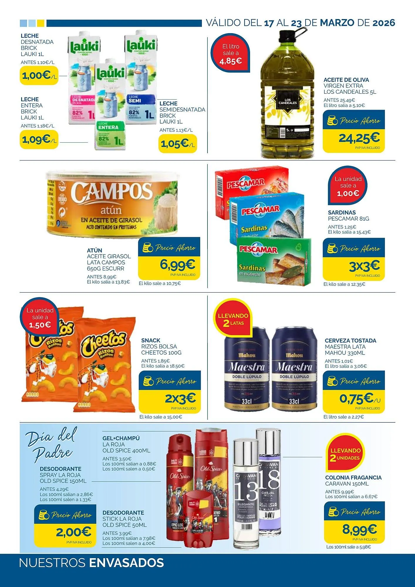 Catálogo de Folleto Supermercados La Despensa 17 de marzo al 23 de marzo 2026 - Página 3