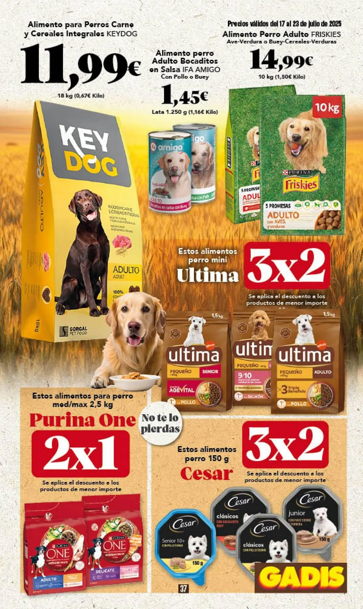 Catálogo de Folleto Gadis 17 de julio al 23 de julio 2025 - Página 37