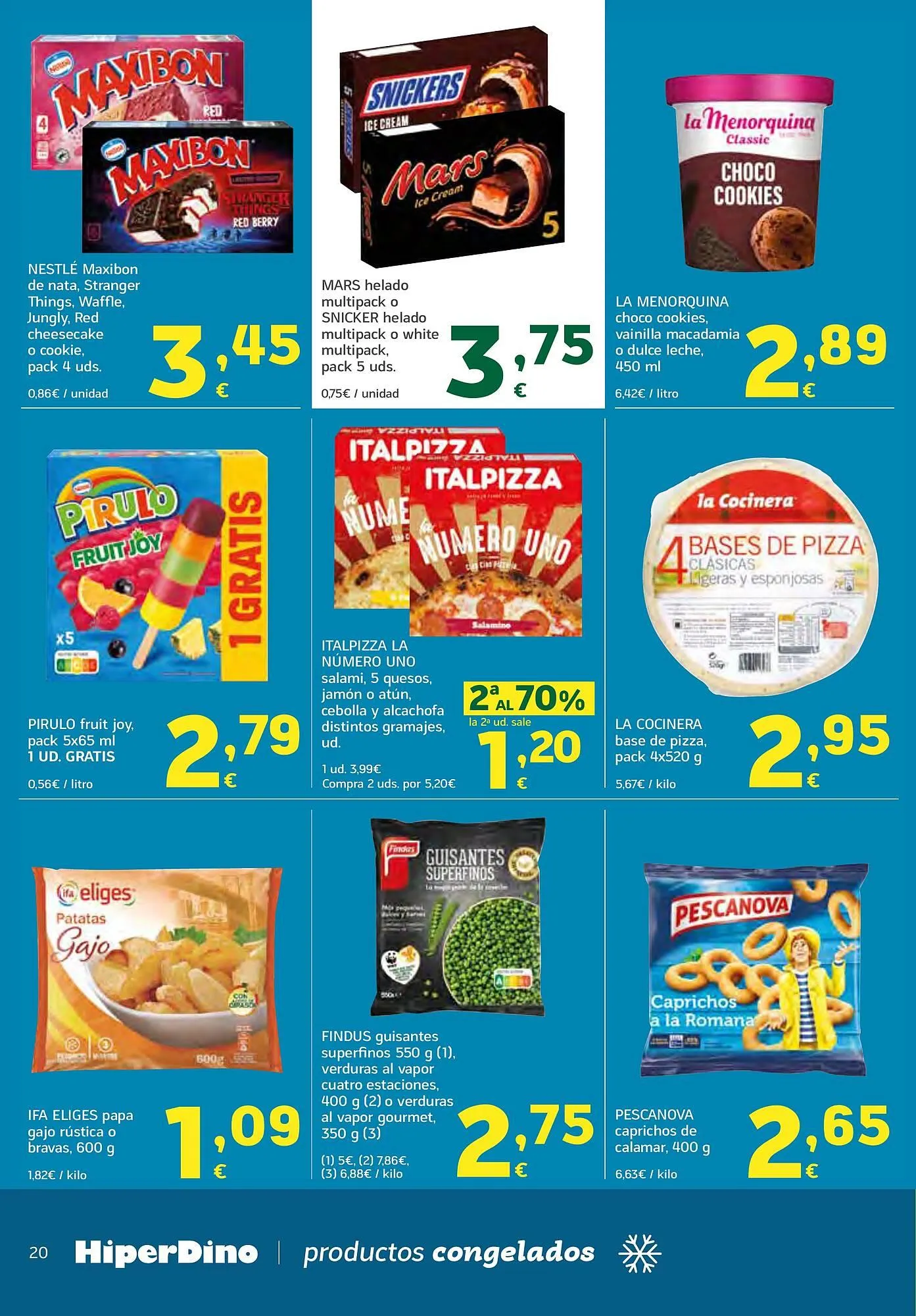 Catálogo de Folleto HiperDino 23 de abril al 7 de mayo 2026 - Página 20