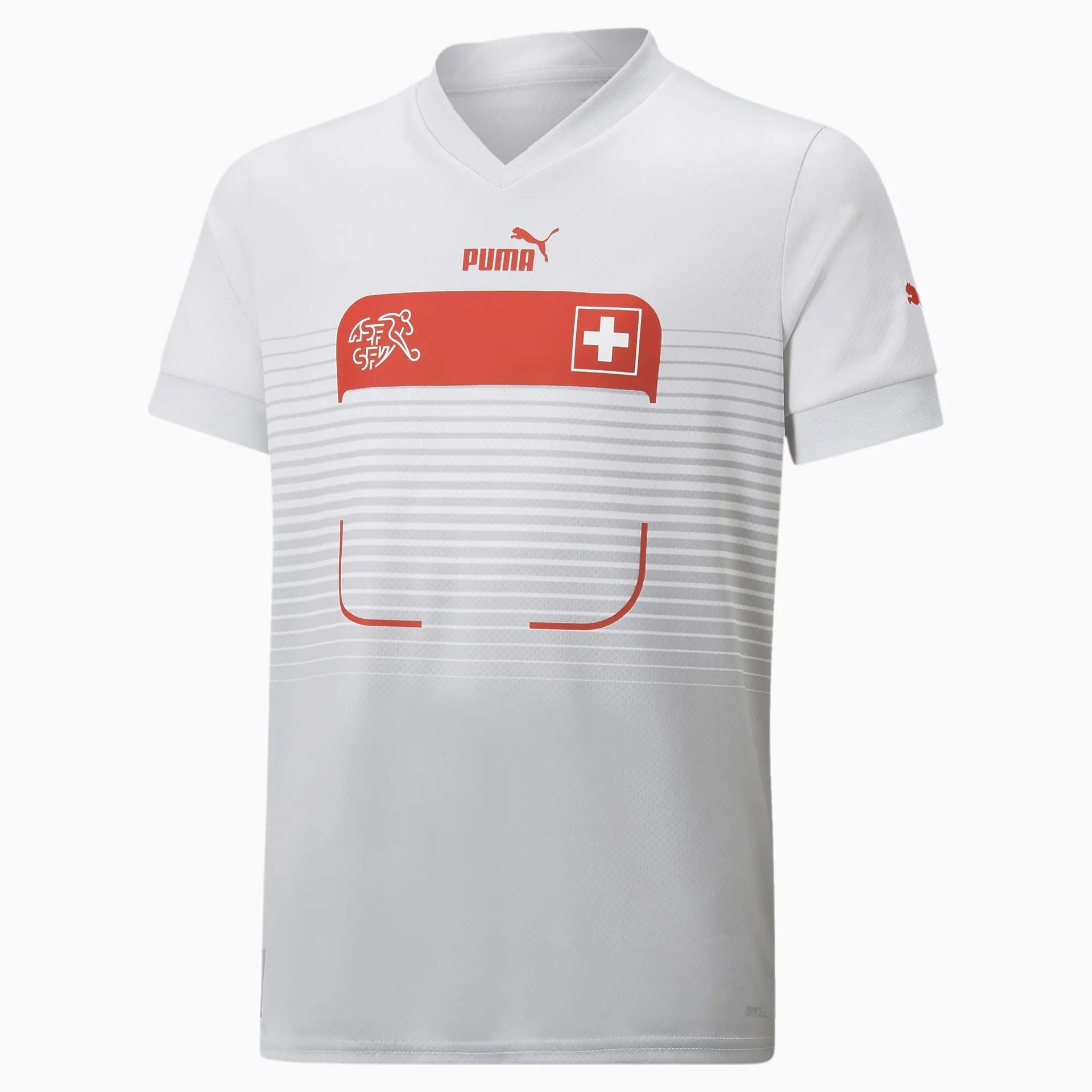 Switzerland Away 22/23 Replica Jersey Youth