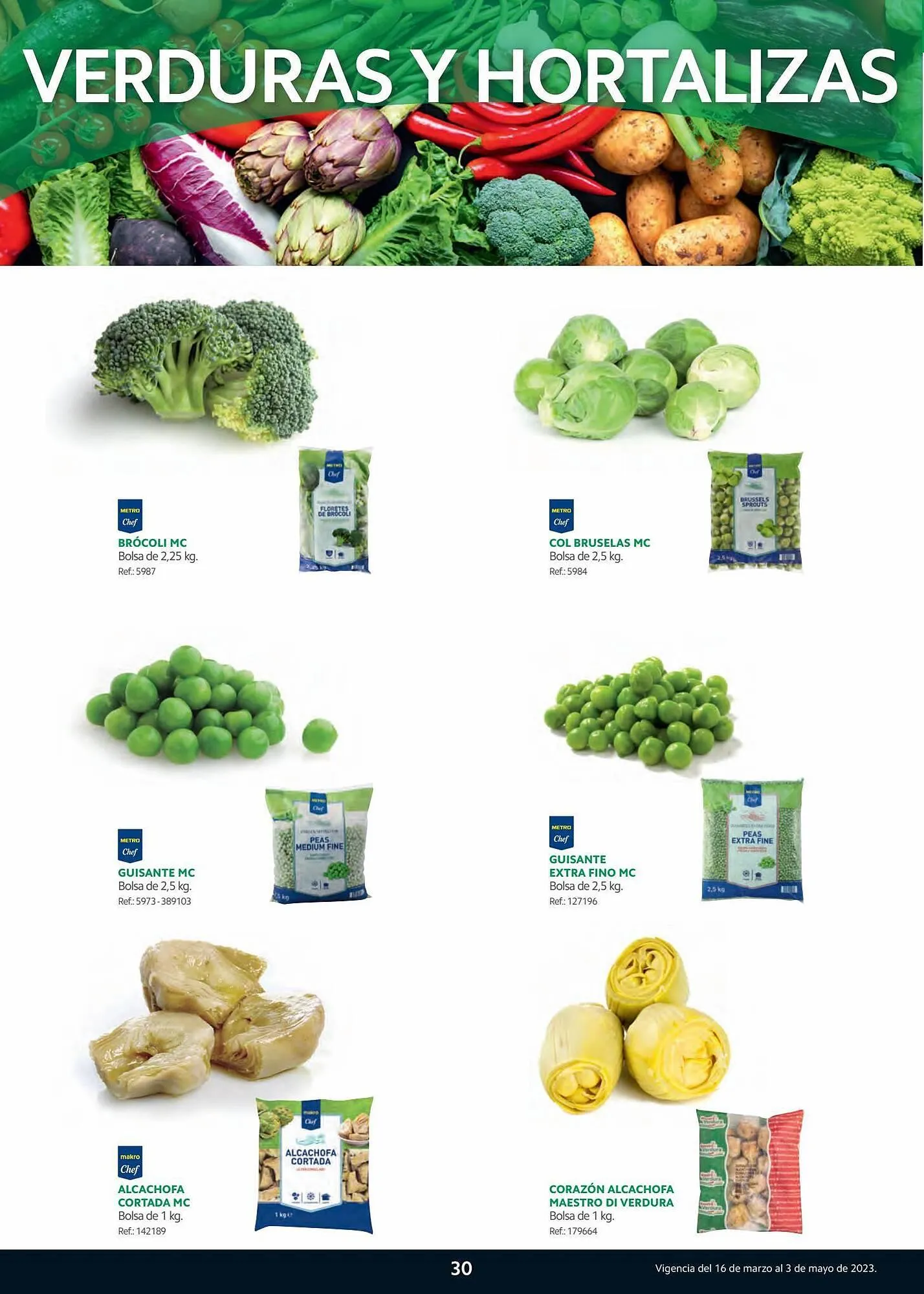Catálogo de Folleto Makro 17 de mayo al 31 de diciembre 2023 - Página 30