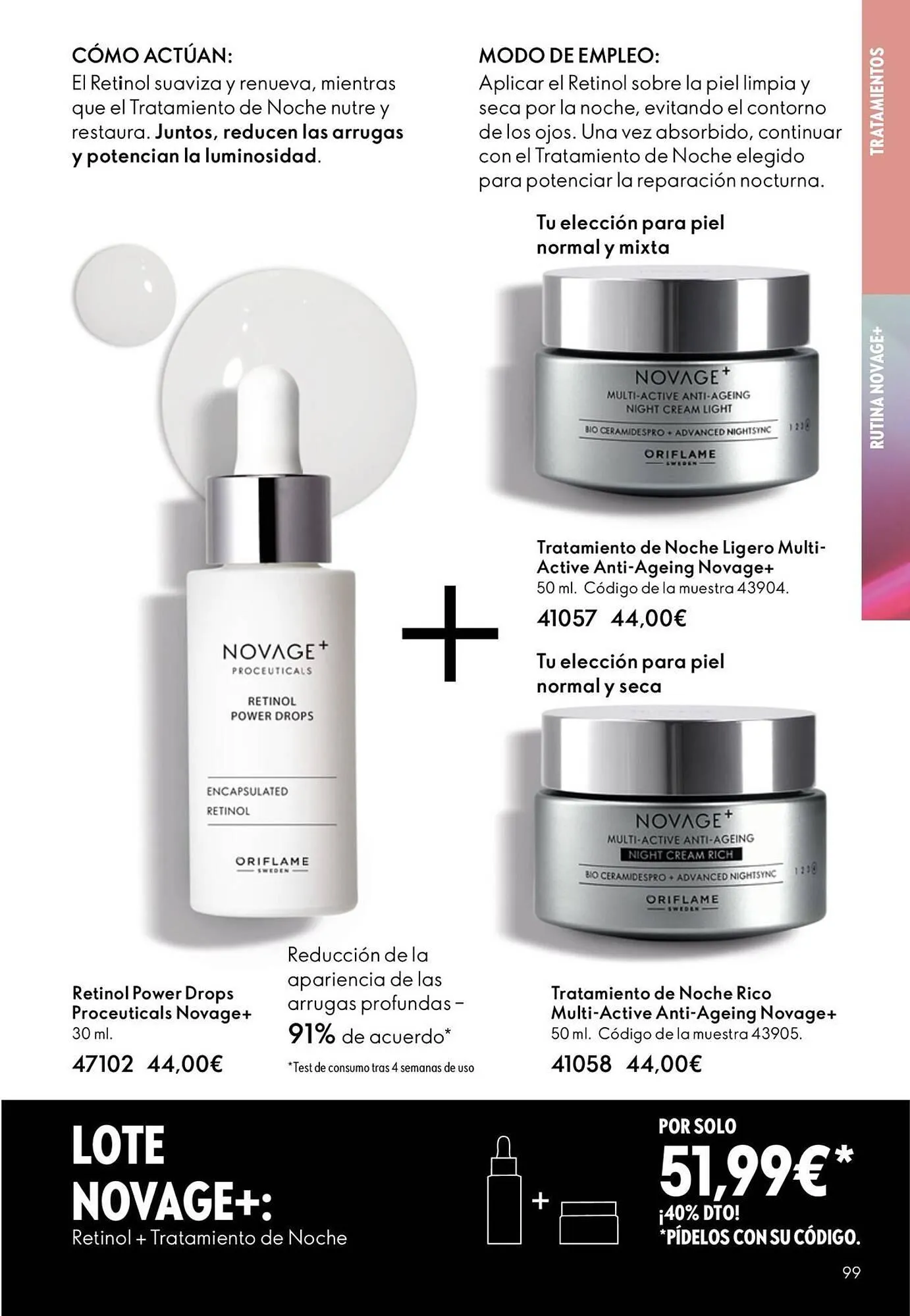 Catálogo de Catálogo Oriflame 19 de noviembre al 9 de diciembre 2025 - Página 99