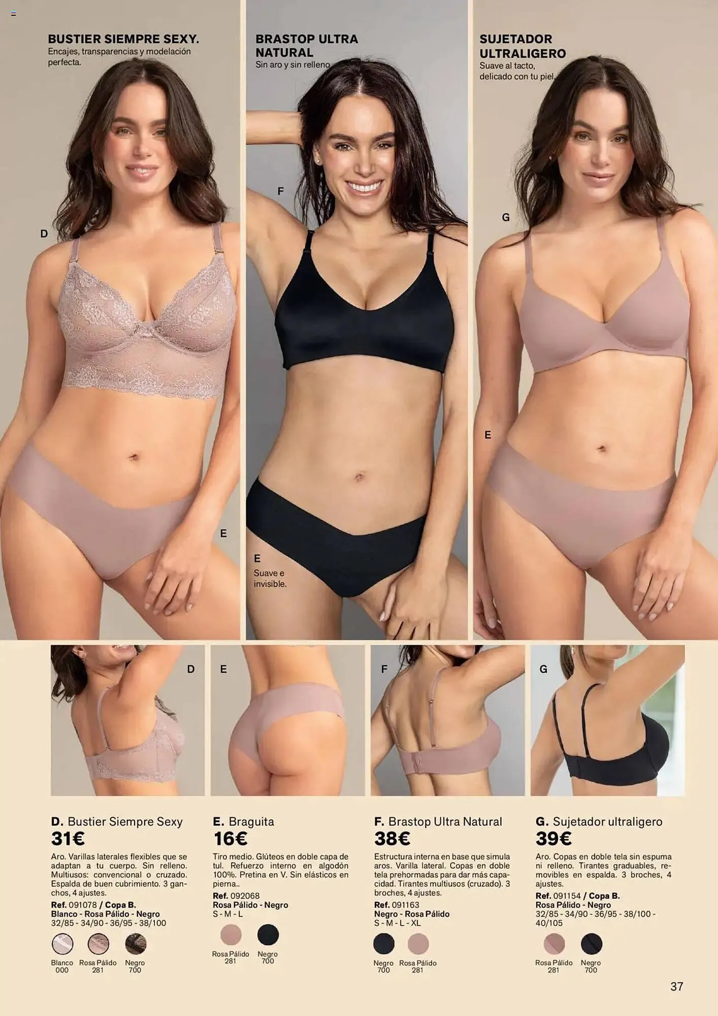 Catálogo de Folleto Leonisa 1 de septiembre al 31 de octubre 2025 - Página 39