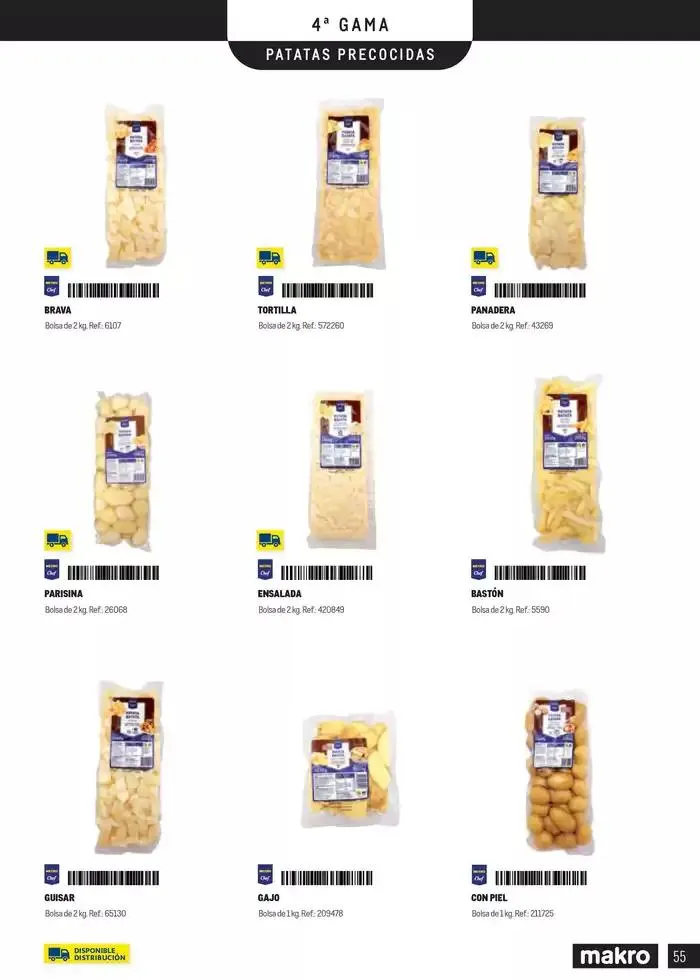 Catálogo de Frutas y Verduras Prat 8 de enero al 30 de junio 2025 - Página 55