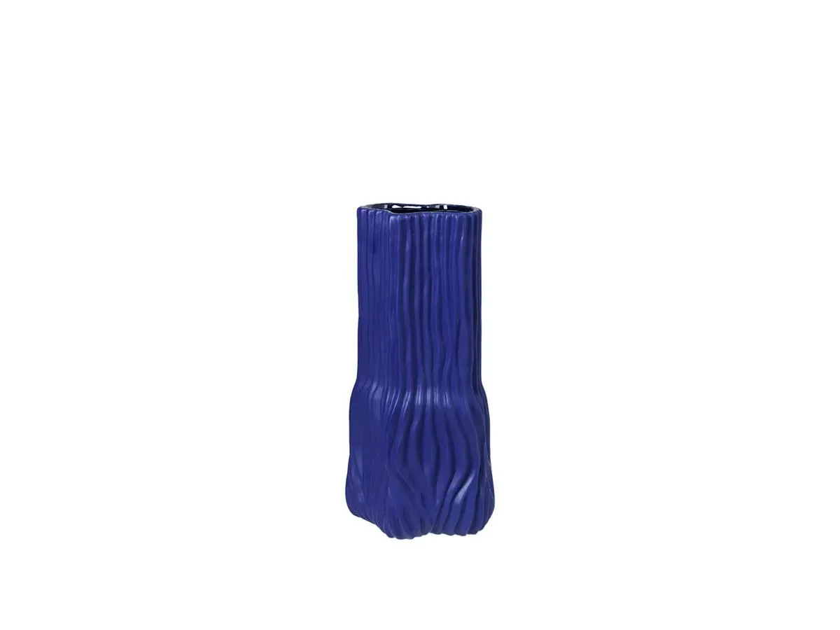 Magny vase 43x20.5 cm Stoneware Blue