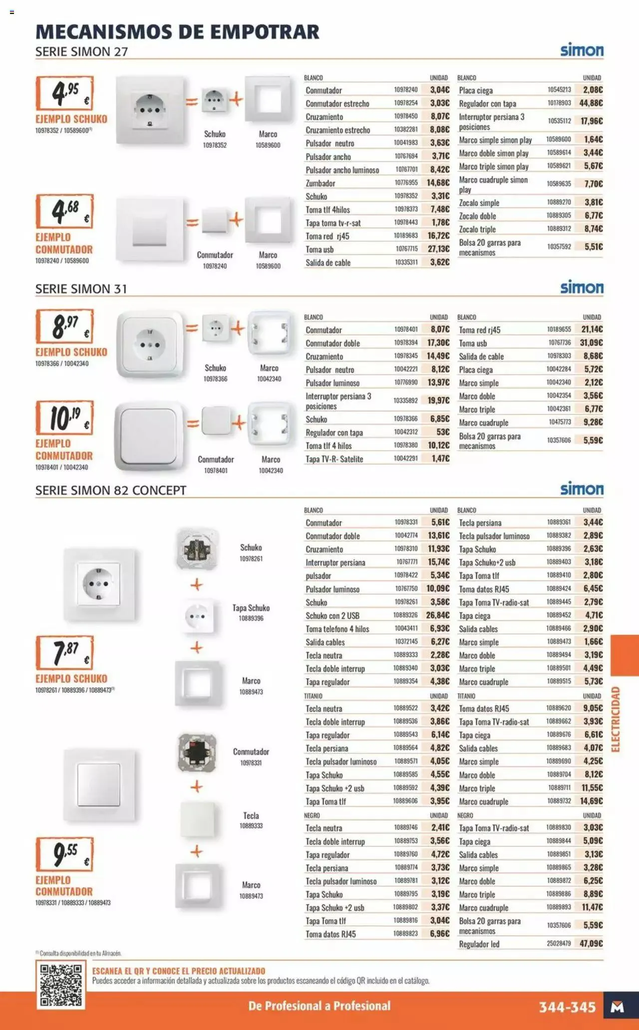 Catálogo de Obramat folleto 8 de marzo al 22 de abril 2024 - Página 345