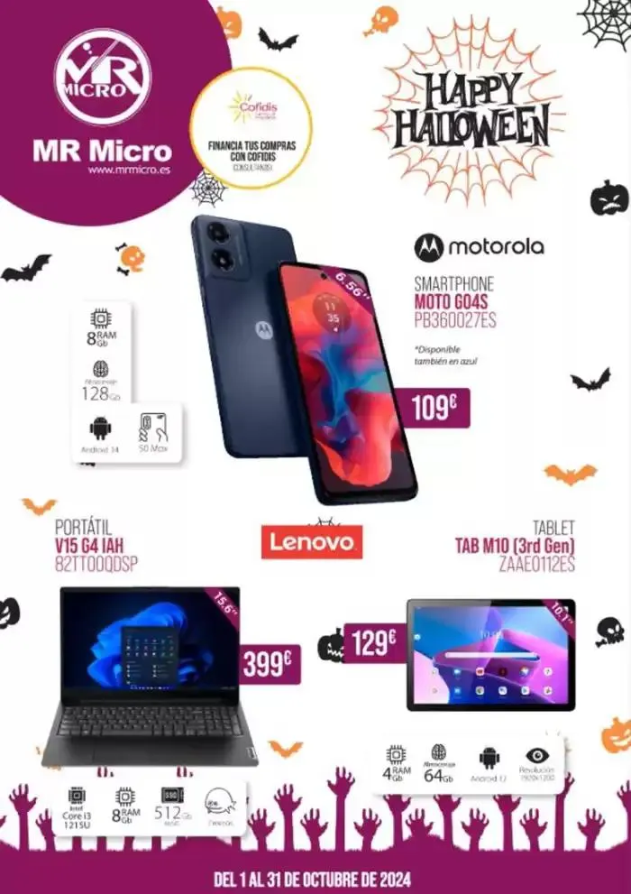 Catálogo MR Micro  - 1