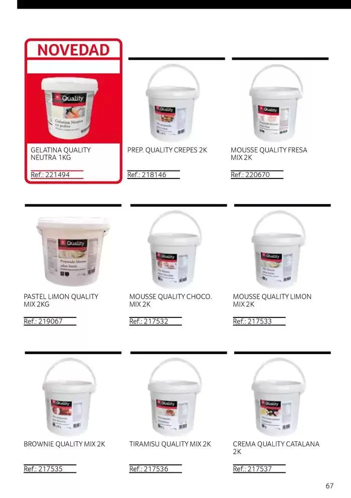 Catálogo de Nuestra selección de hostelería 1 de marzo al 30 de abril 2025 - Página 67