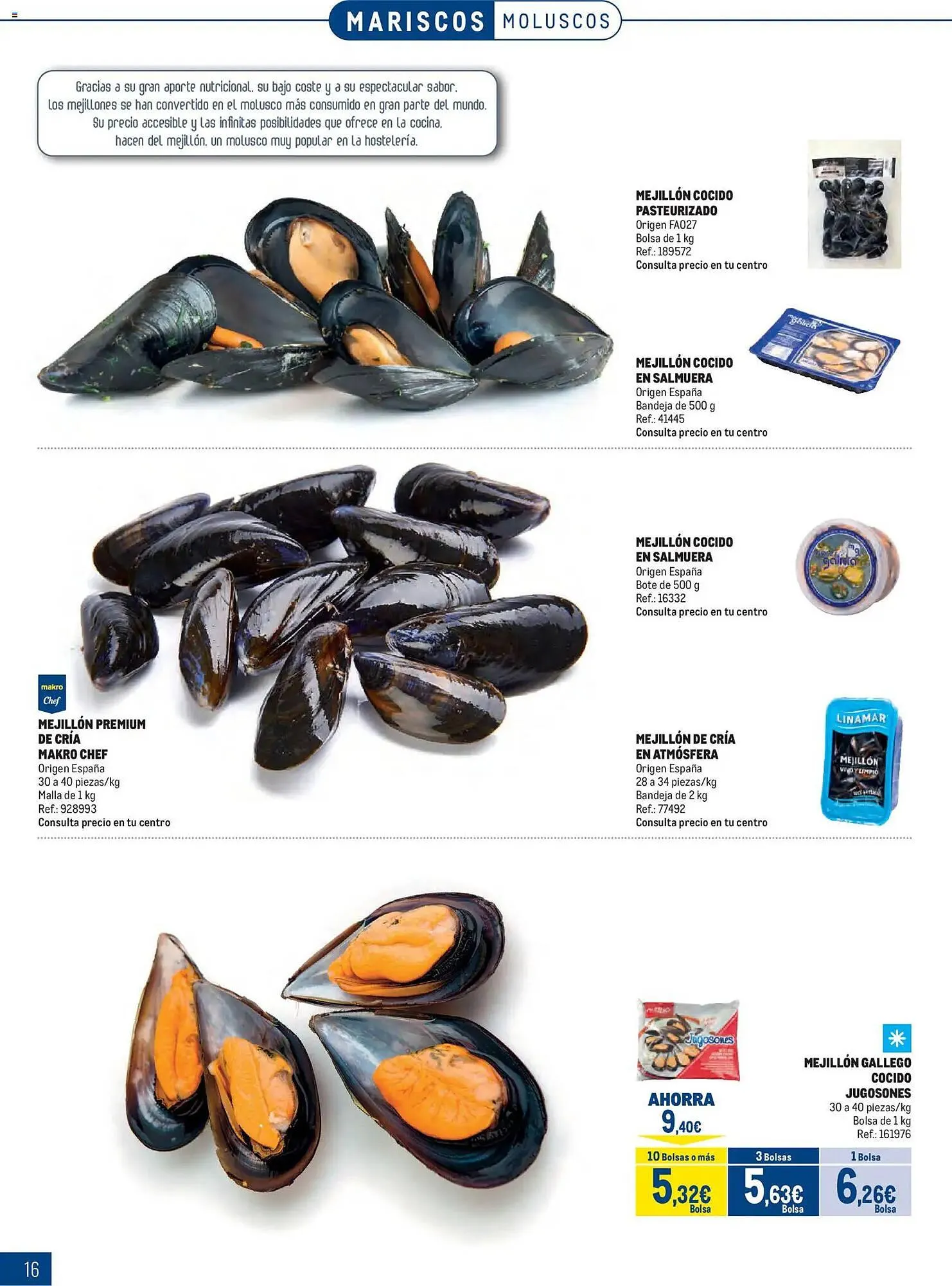 Catálogo de Catálogo Makro 6 de abril al 3 de mayo 2026 - Página 16