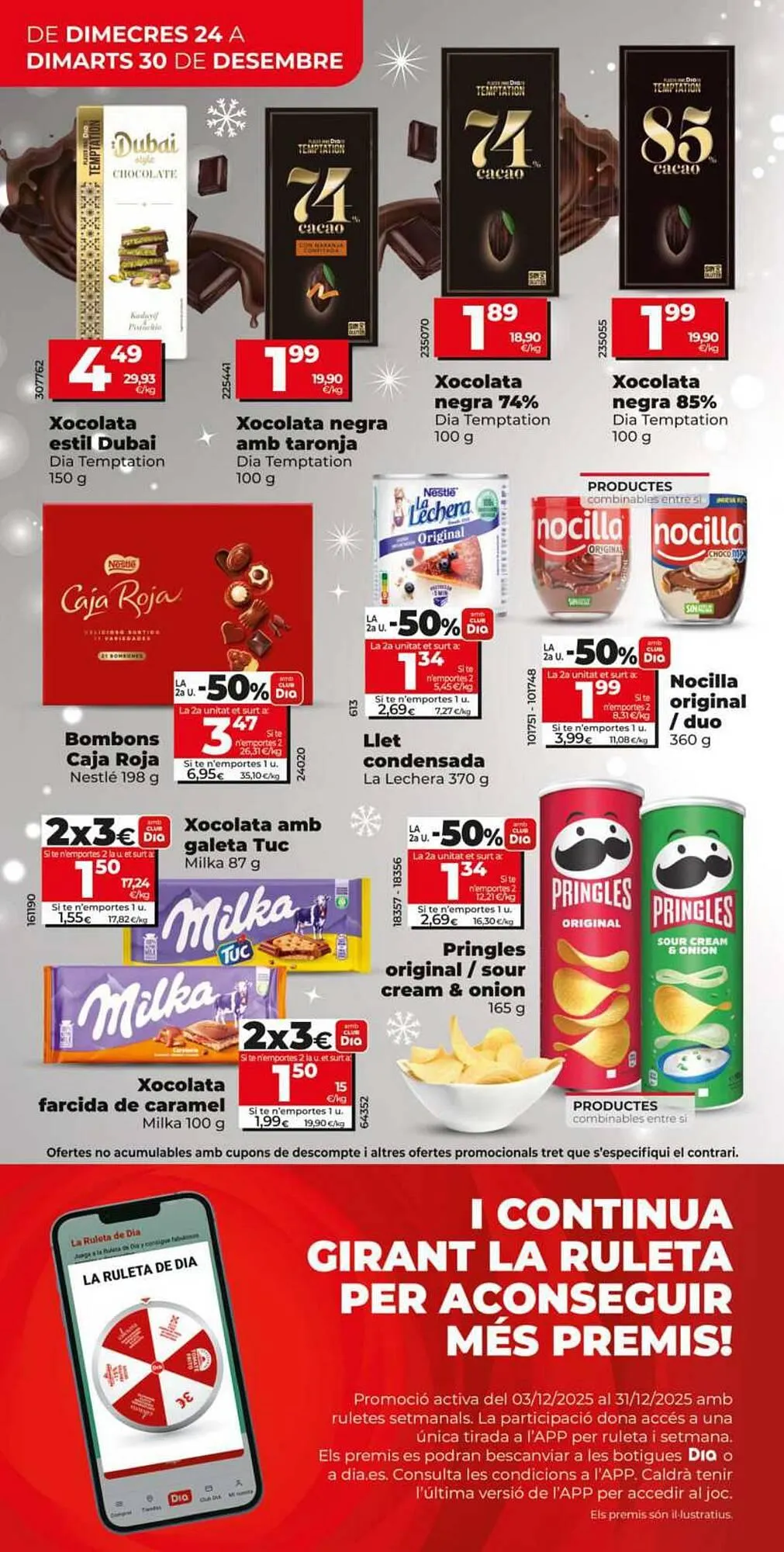 Catálogo de Folleto Dia 24 de diciembre al 30 de diciembre 2025 - Página 8