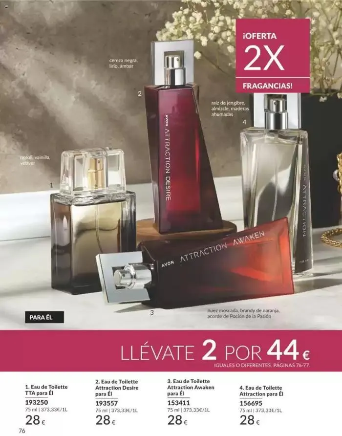 Catálogo de Catálogo AVON 1 de octubre al 31 de octubre 2024 - Página 207