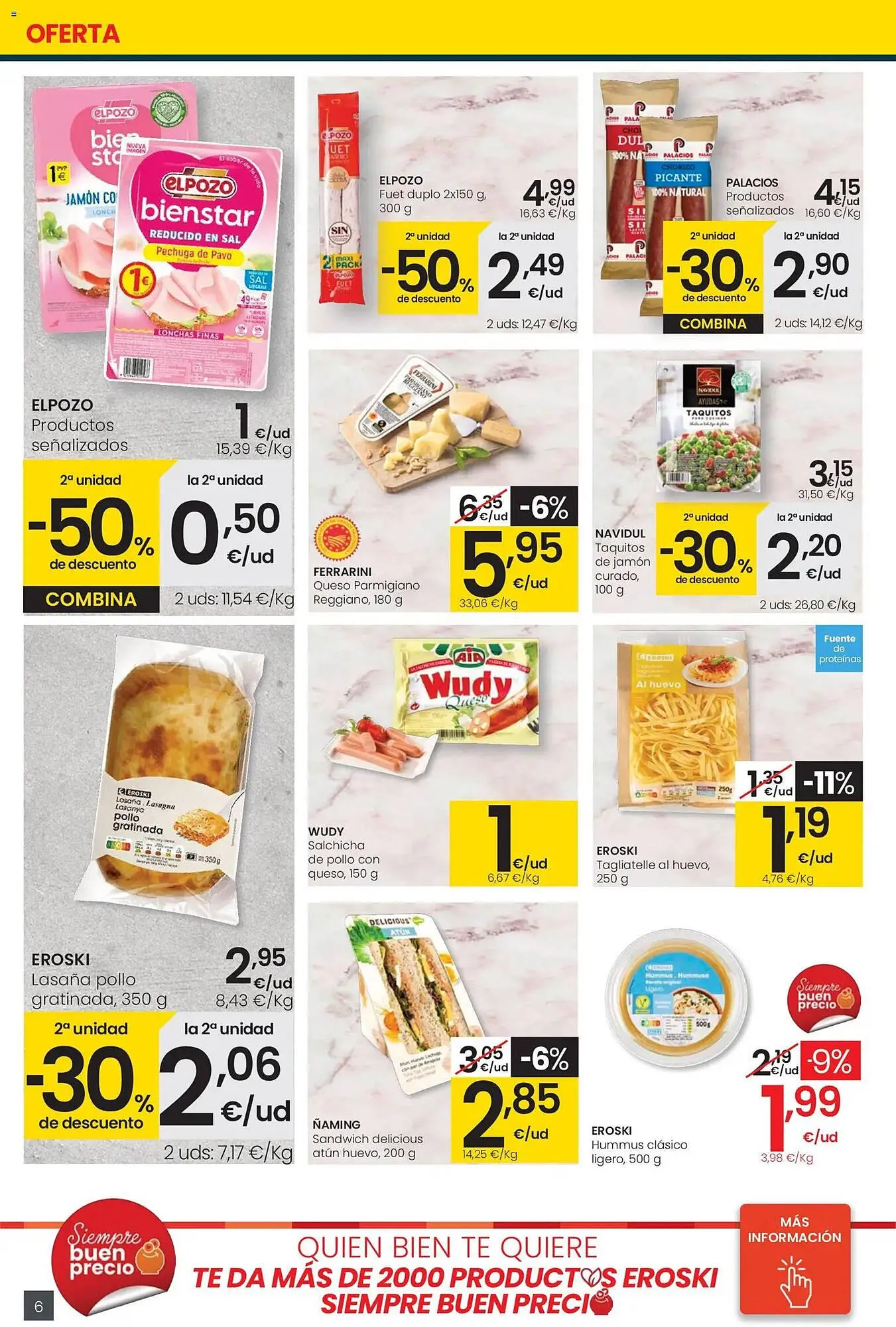 Catálogo de Folleto Eroski 30 de octubre al 11 de noviembre 2025 - Página 6