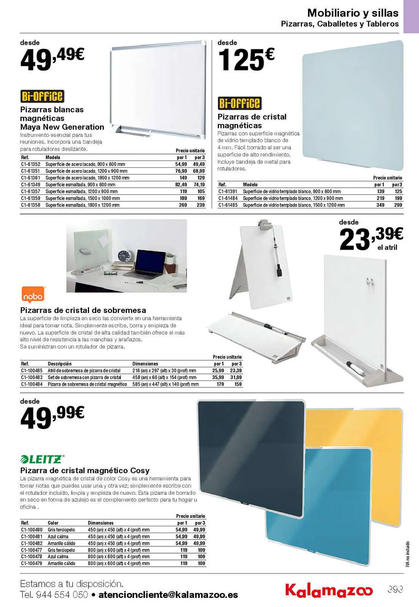 Catálogo de Folleto Staples Kalamazoo 27 de enero al 31 de julio 2023 - Página 393