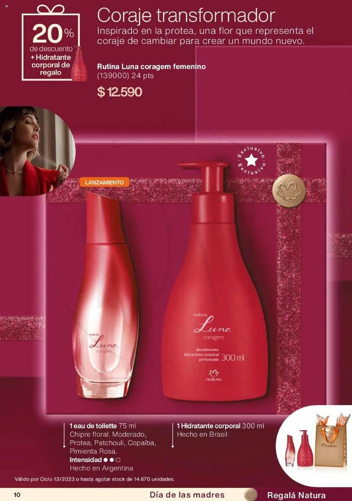 Catálogo de Folleto Natura 1 de septiembre al 30 de septiembre 2023 - Página 10