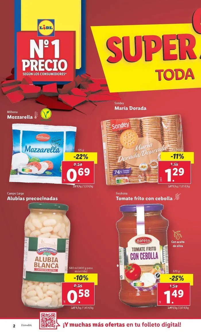 Catálogo de Super ofertas toda la semana 20 de mayo al 26 de mayo 2024 - Página 4