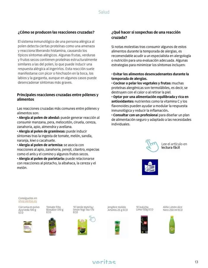 Catálogo de Veritas Abril, 2025 - Castellano 1 de abril al 30 de abril 2025 - Página 13