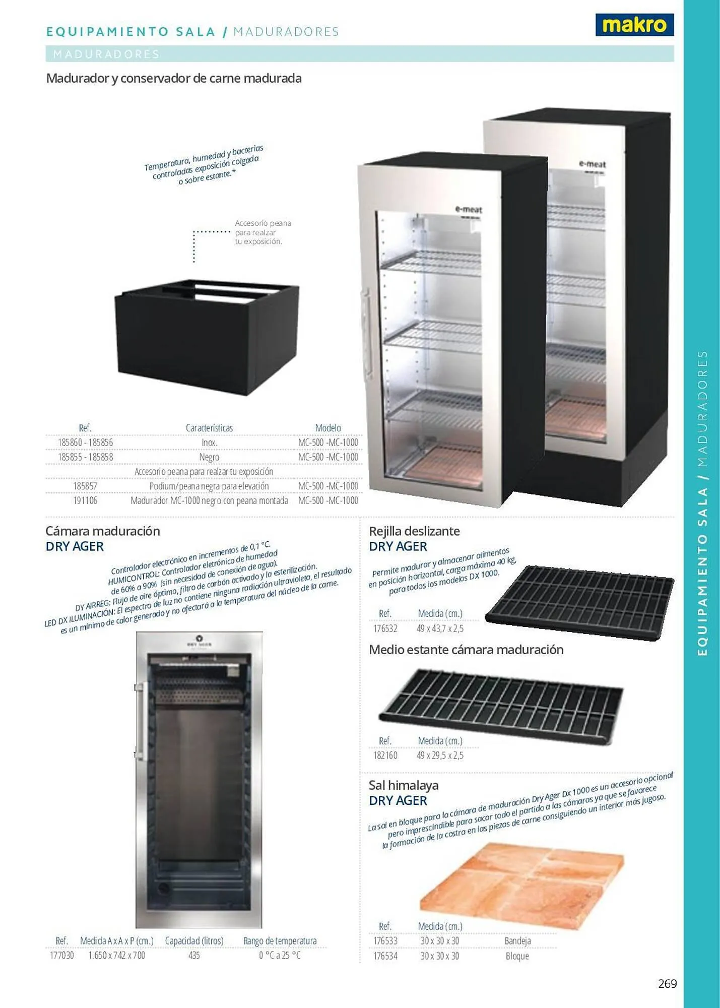 Catálogo de Folleto Makro 7 de junio al 29 de septiembre 2023 - Página 269