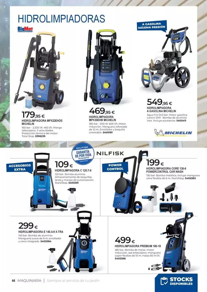 Catálogo de La oferta más grande con el asesoramiento más profesional 19 de marzo al 31 de julio 2025 - Página 44