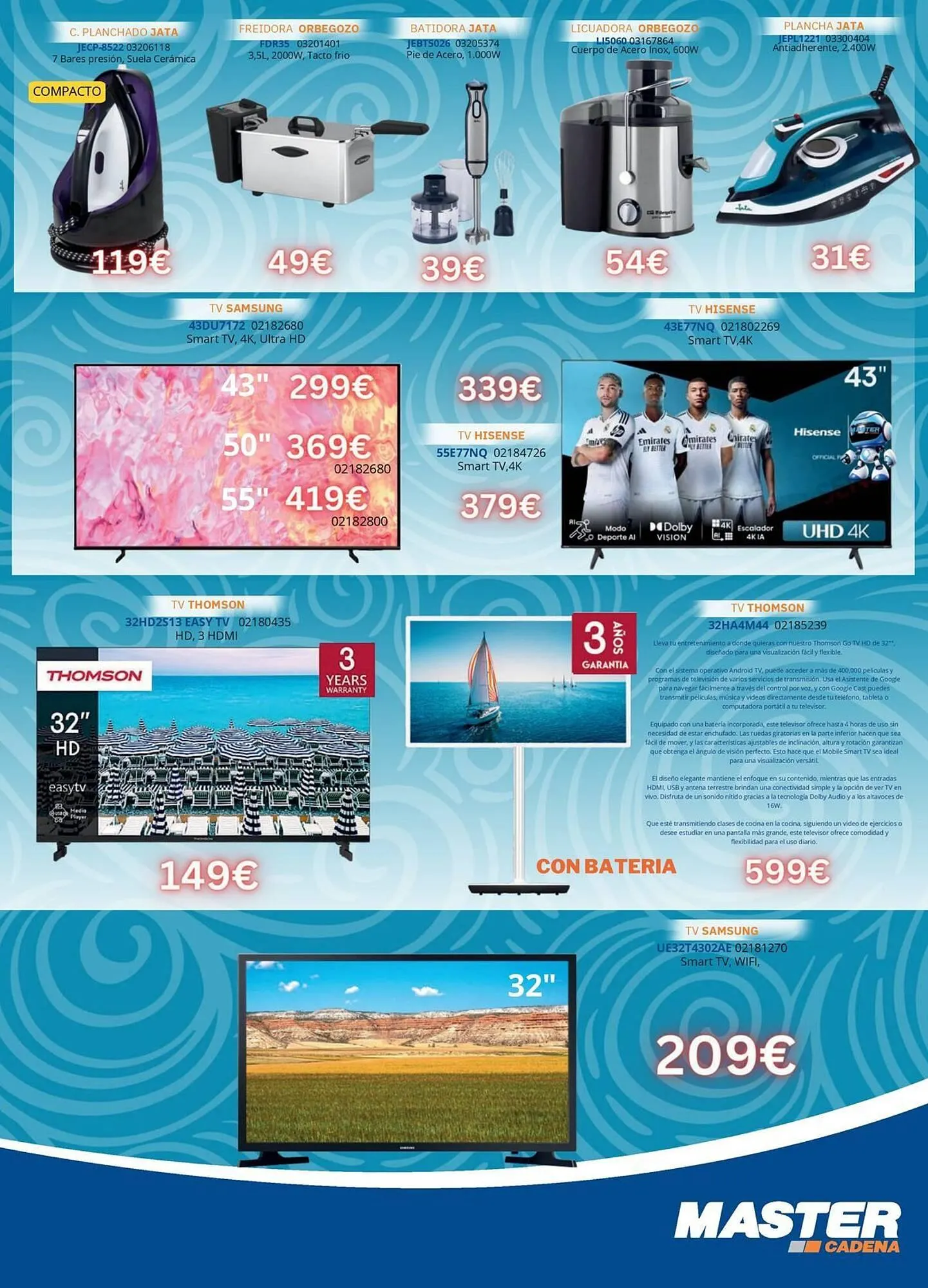 Catálogo de Folleto Master Cadena 12 de junio al 30 de junio 2025 - Página 10