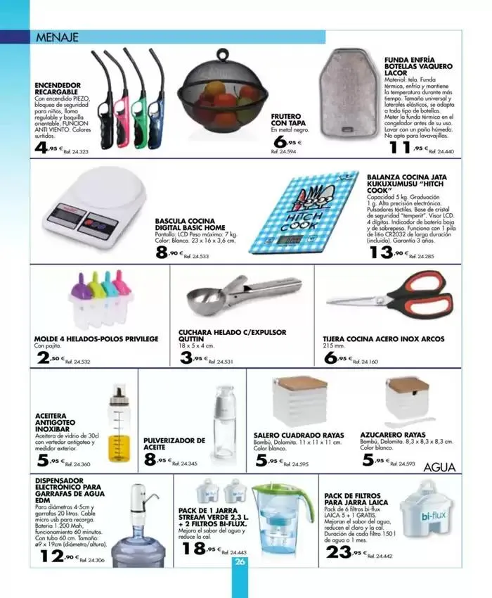 Catálogo de Verano 2025 12 de mayo al 21 de septiembre 2025 - Página 26