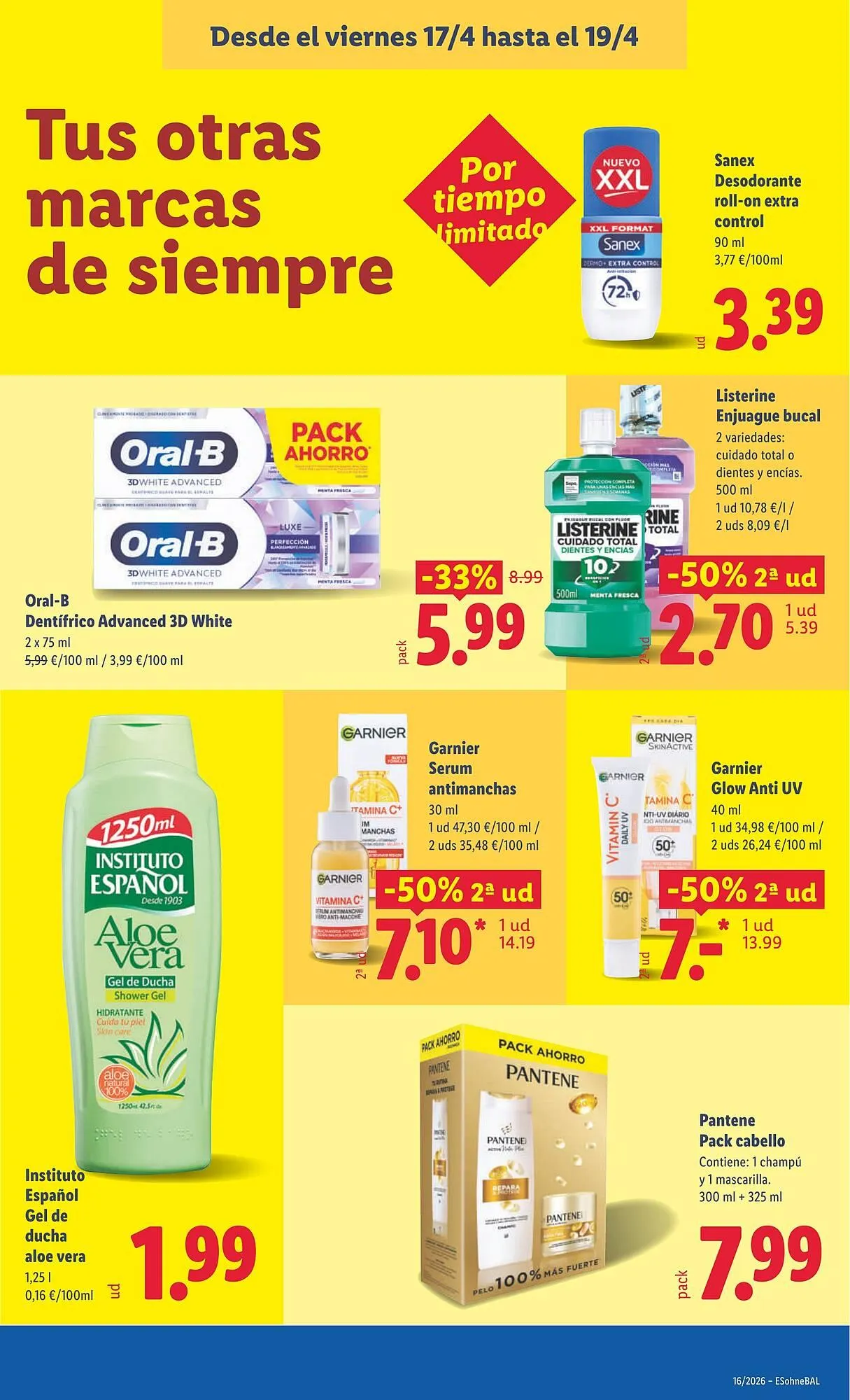 Catálogo de Catálogo Lidl 13 de abril al 19 de abril 2026 - Página 39