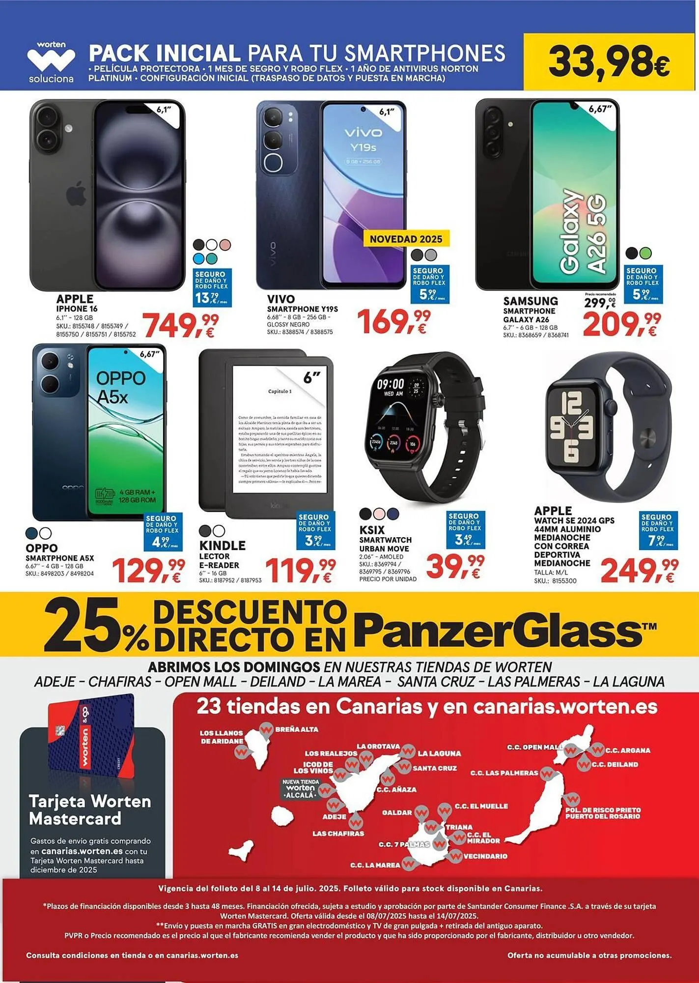 Catálogo de Folleto Worten 8 de julio al 14 de julio 2025 - Página 4