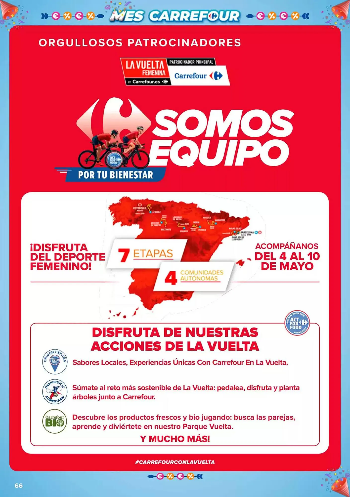 Catálogo de Folleto Carrefour 22 de abril al 12 de mayo 2025 - Página 66